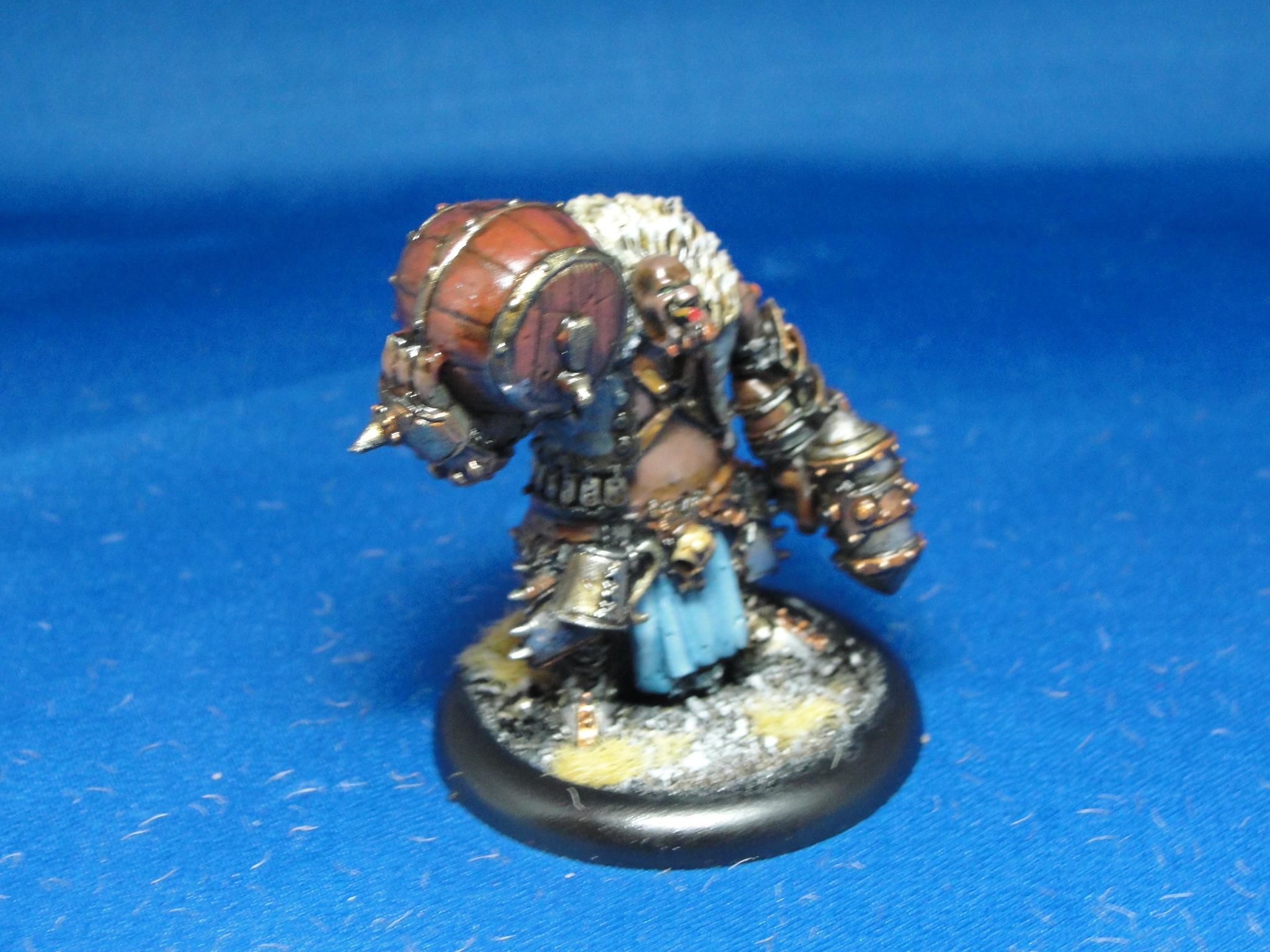 Hordes, Trollbloods, Skaldi Bonehammer