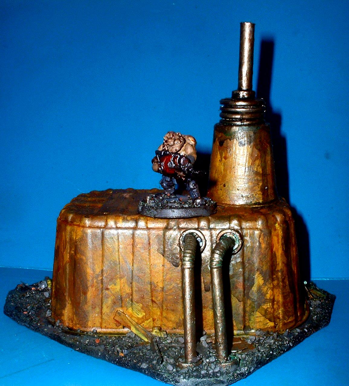 Industrial Building with Ogryn