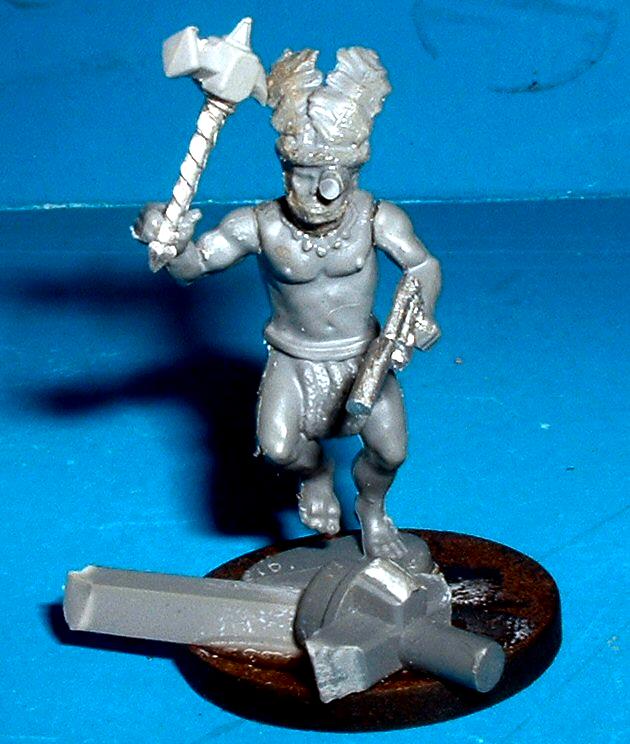 Imperial Guard, Sakhile Combat Engineer Sergeant 