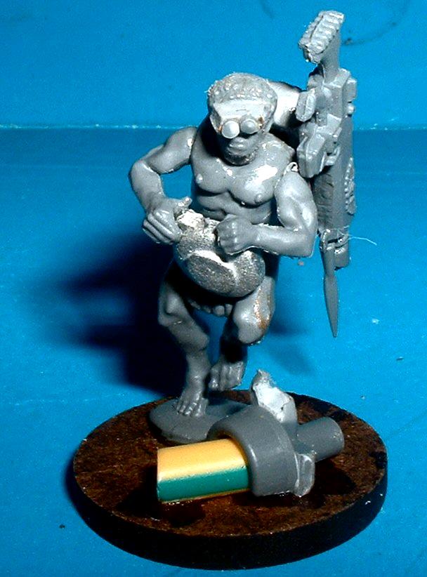 Imperial Guard, Vusumuzi Demolitions Expert