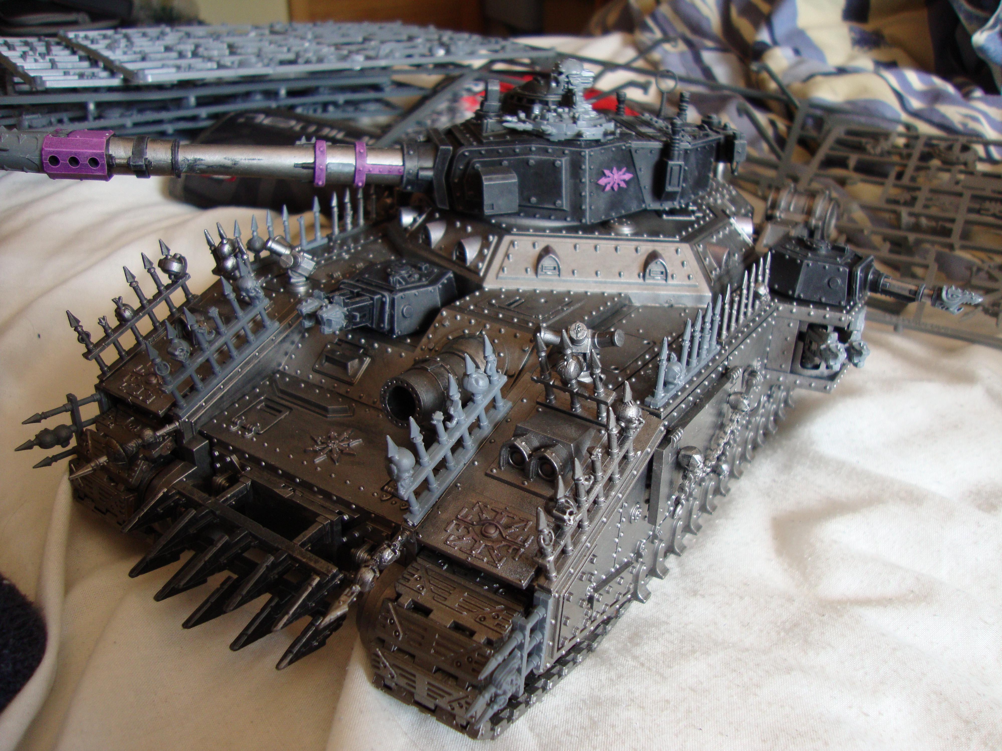 Baneblade, Chaos, Lost And The Damned