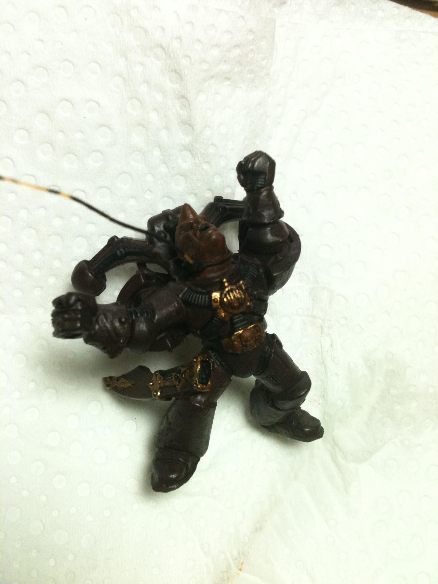 Chaos, Chaos Space Marines, Conversion, Khorne, Plastic, Space Marines, Warhammer 40,000, Work In Progress