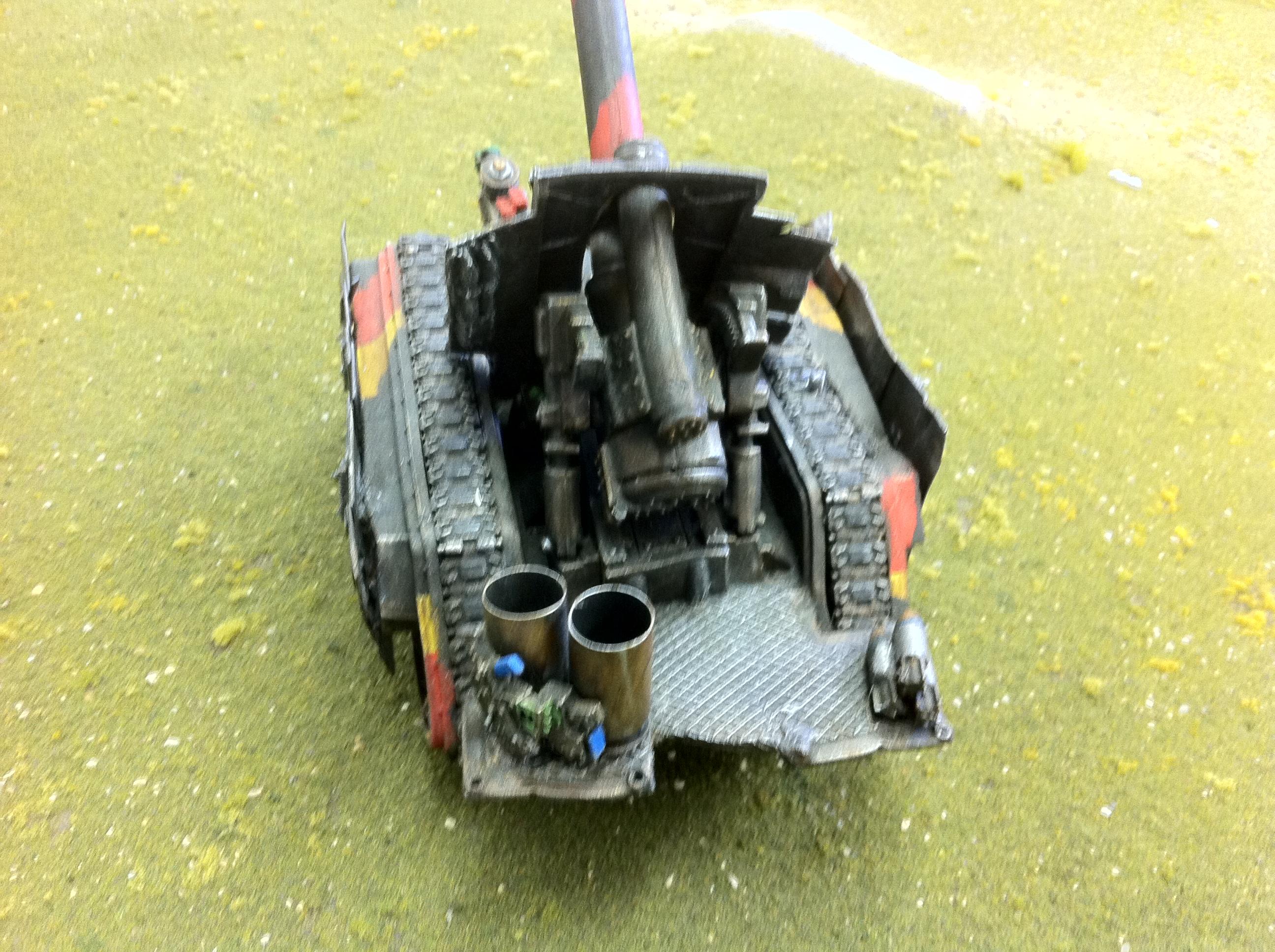 Awesome, Looted, Orks, Vehicle