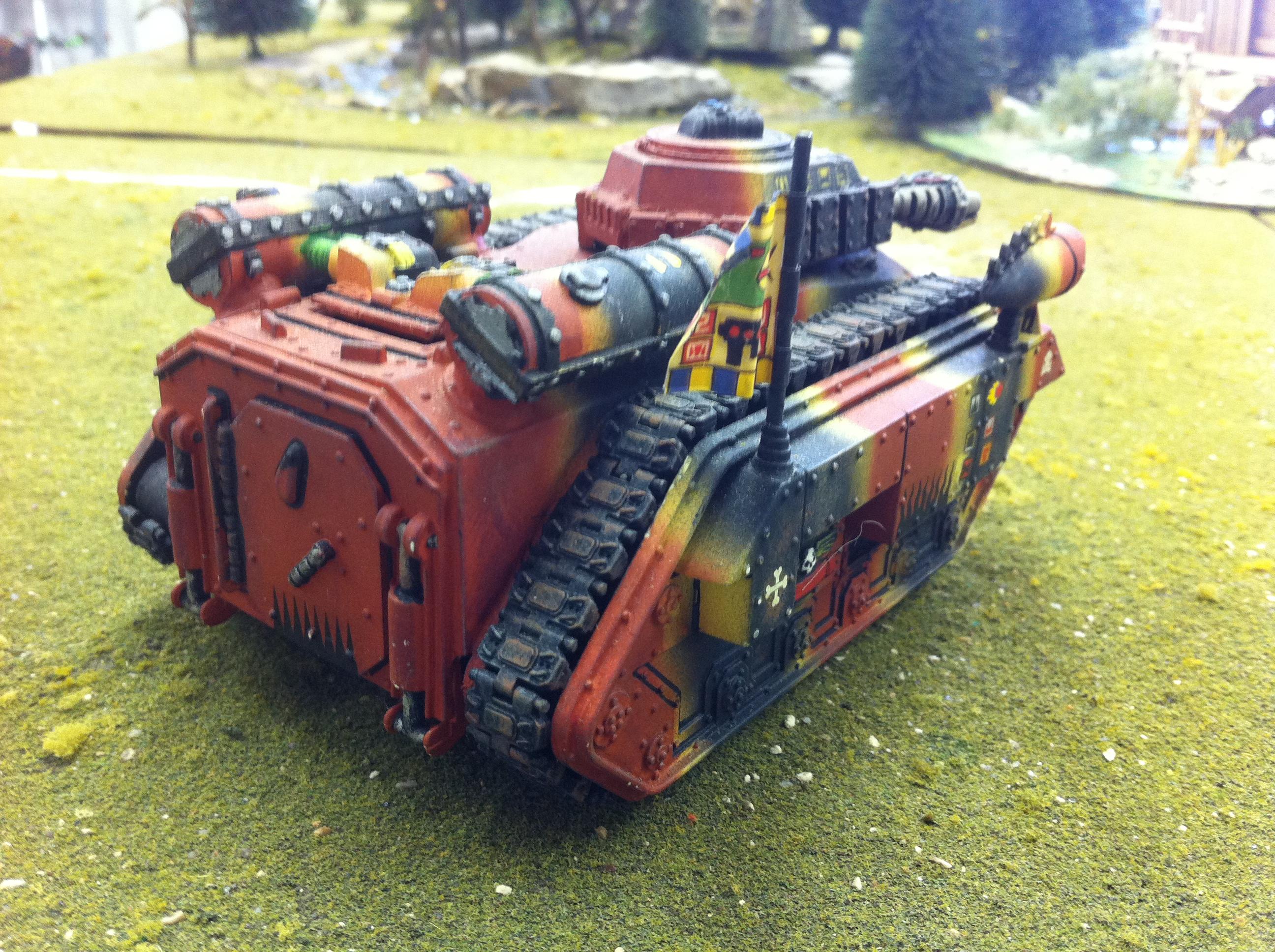 Awesome, Looted, Orks, Vehicle