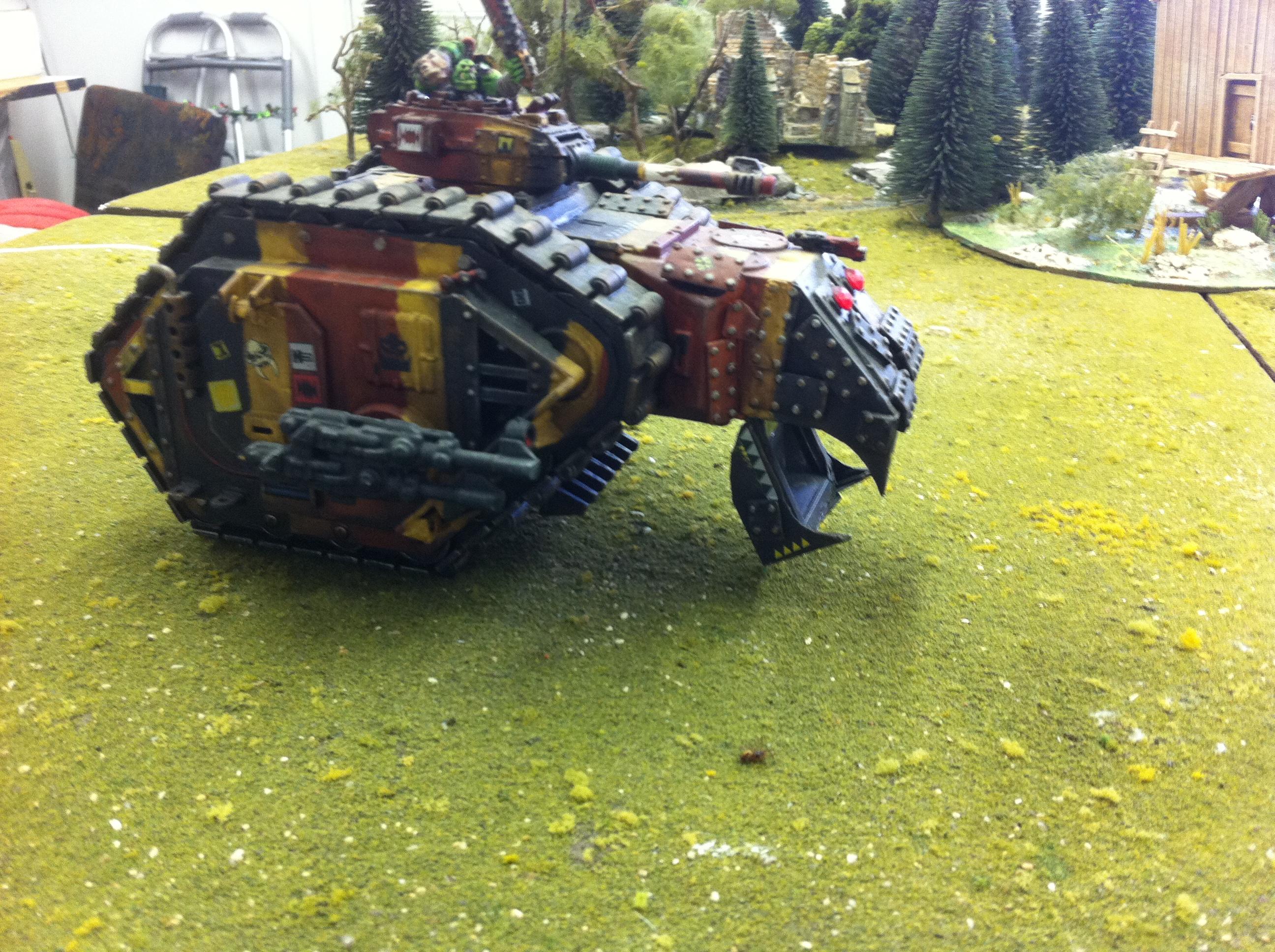 Looted Land Raider