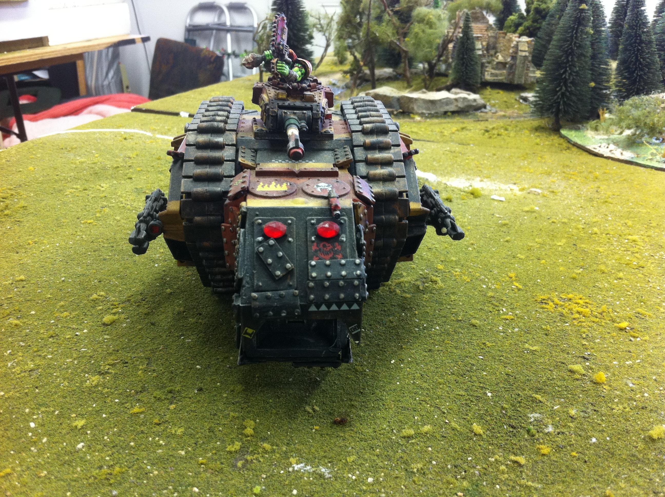 Looted Land Raider