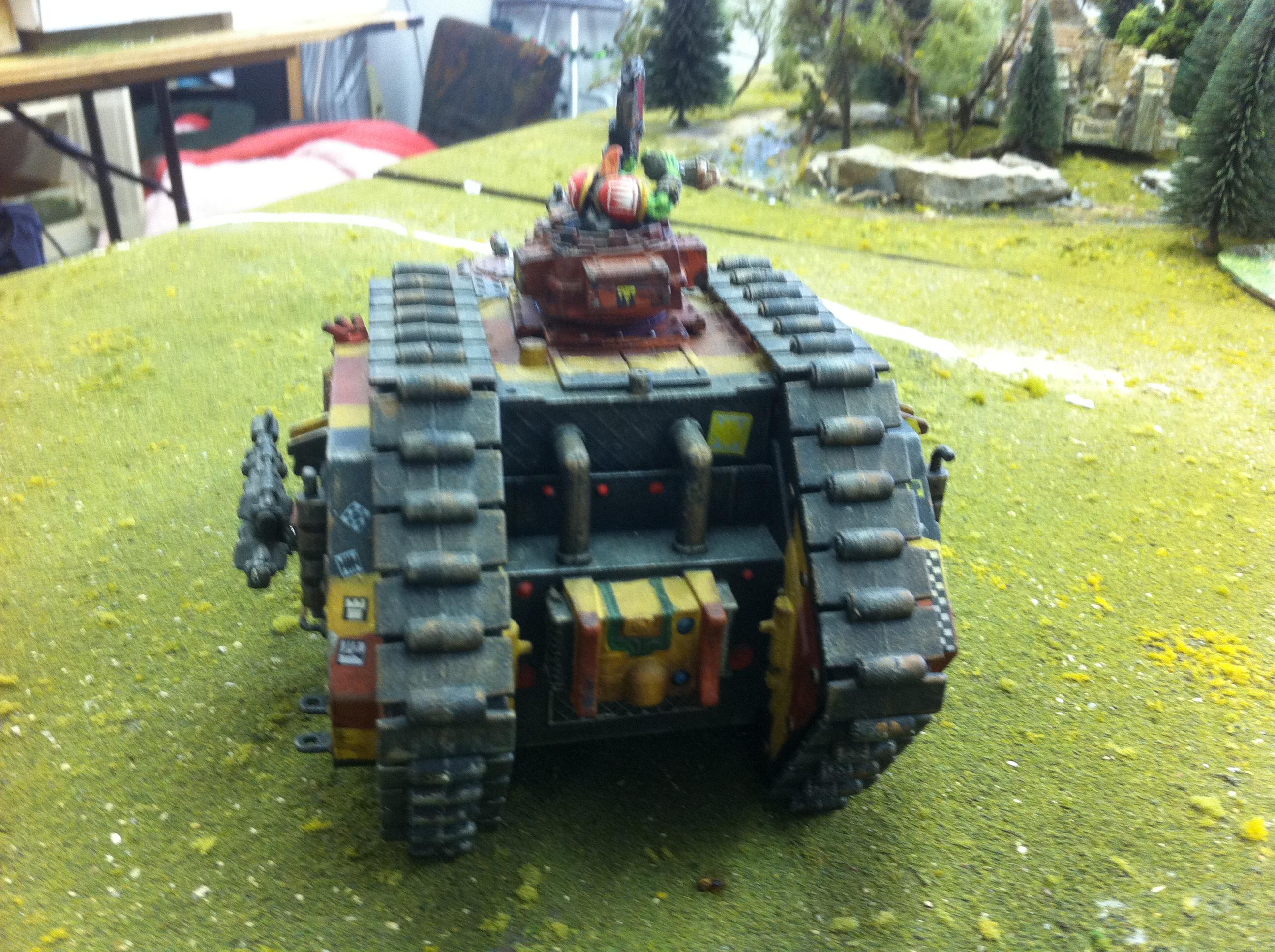Looted Land Raider