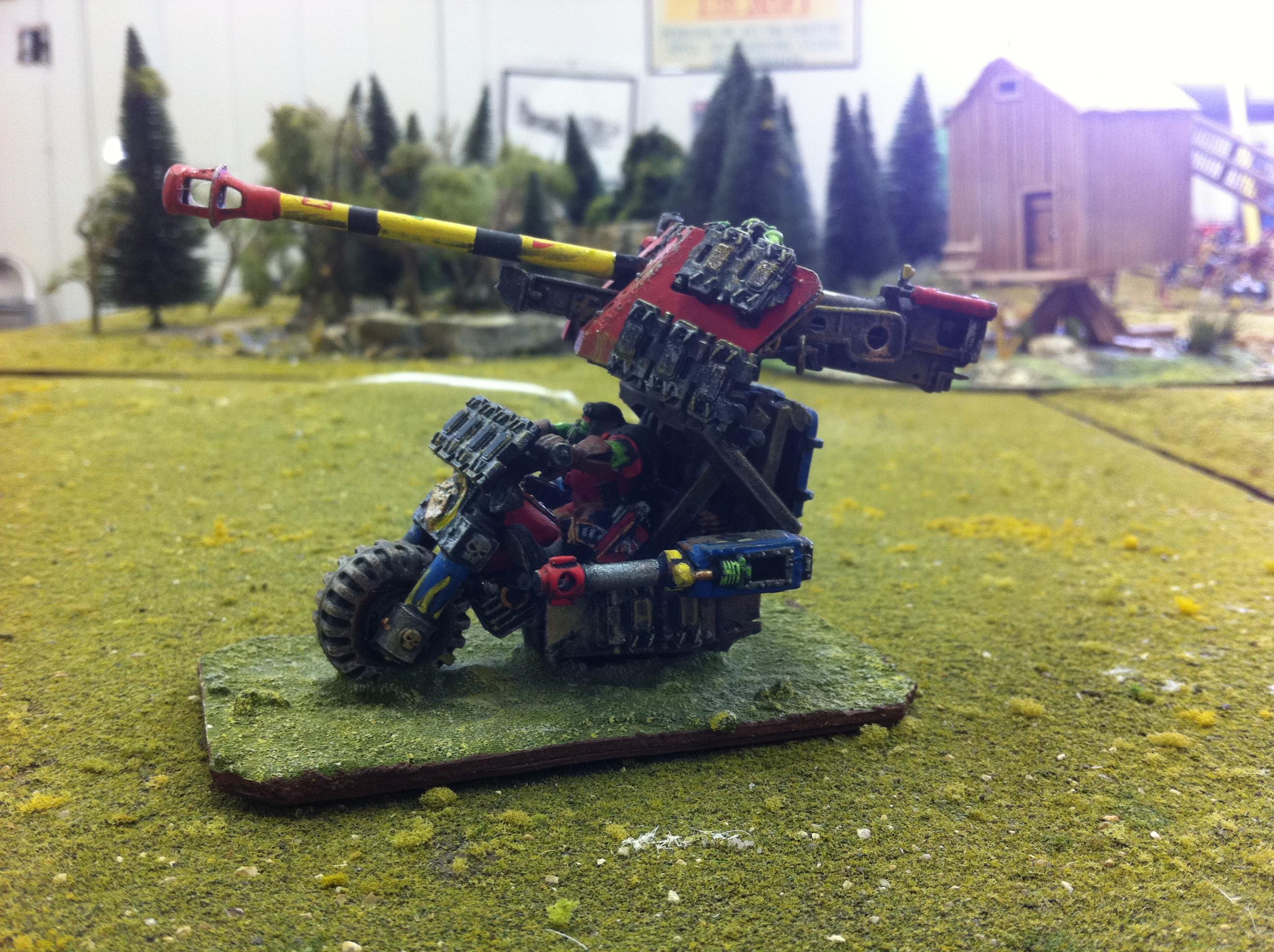 Ork Biker, Biker