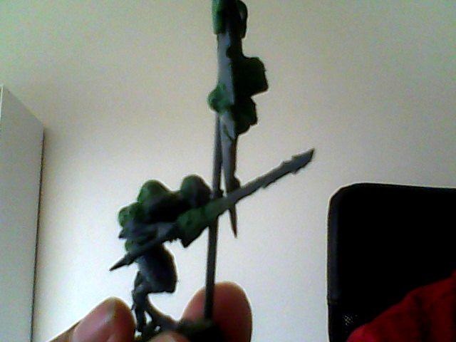 Greenstuff, Nurgle, Plaguebearers, Scratch, Scratch Build