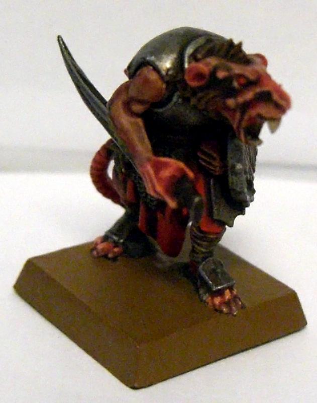 Clanrat, Skaven, Skaven Clanrat