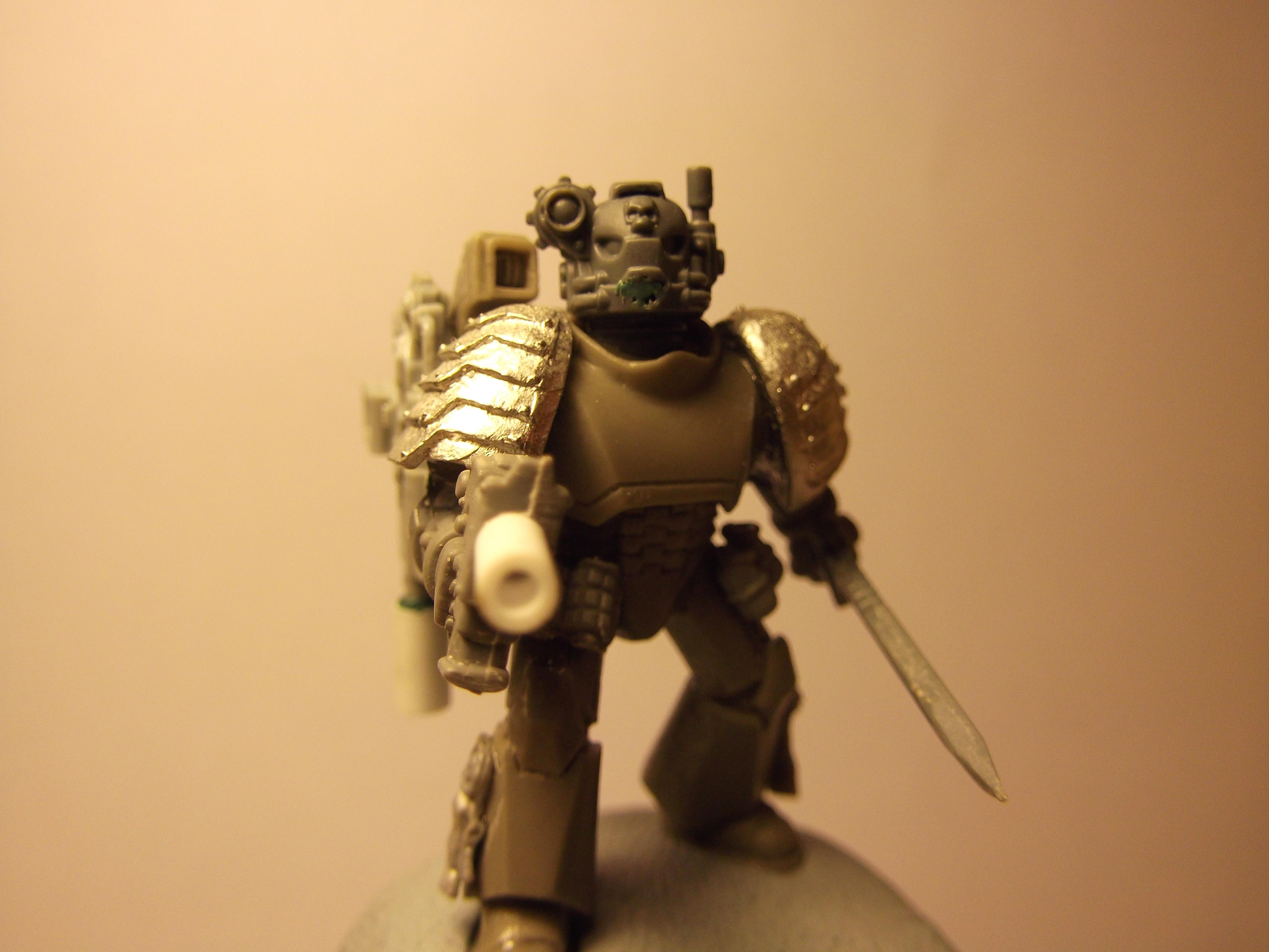 Dornian, Space Marines, Stealth, Work In Progress