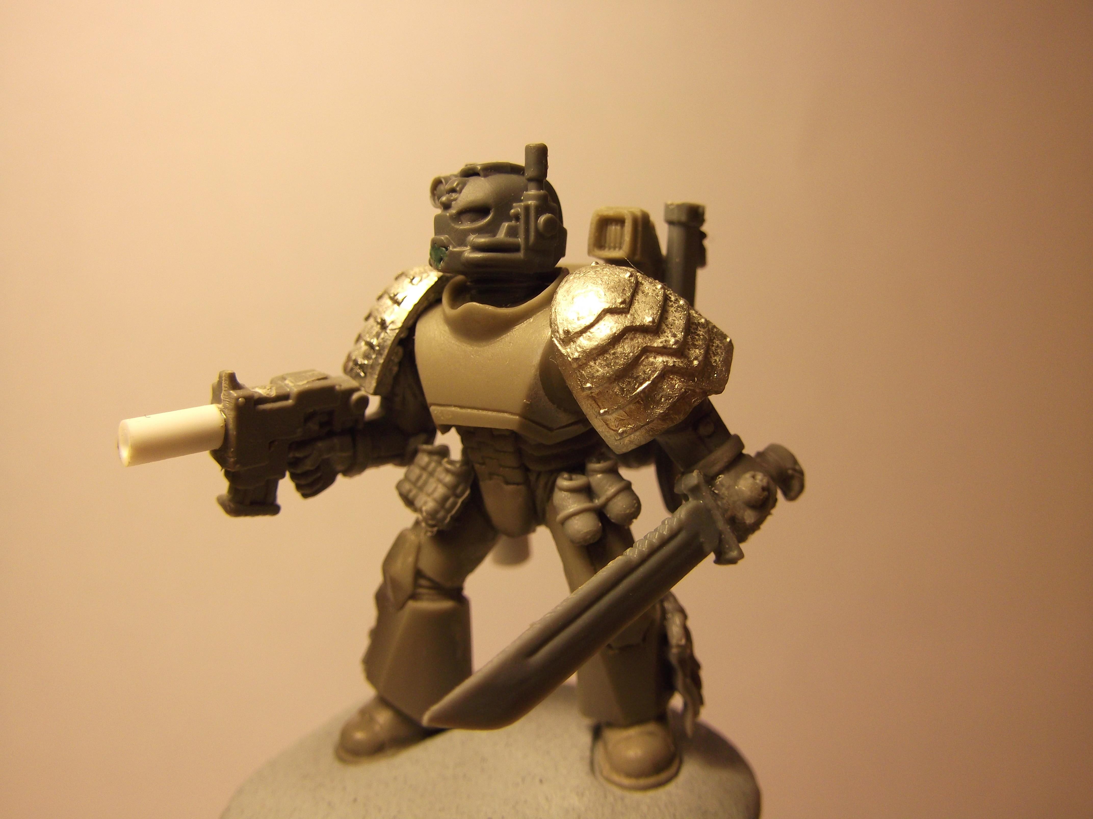 Dornian, Space Marines, Stealth, Work In Progress