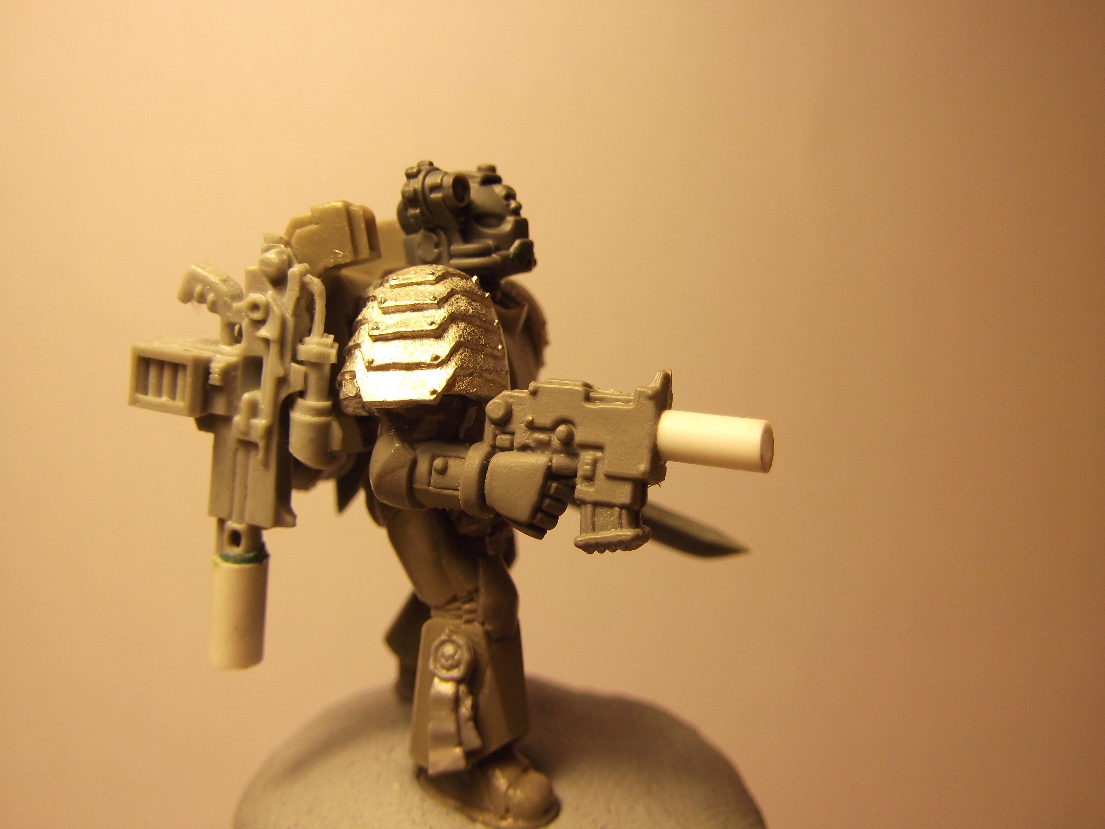 Dornian, Space Marines, Stealth, Work In Progress