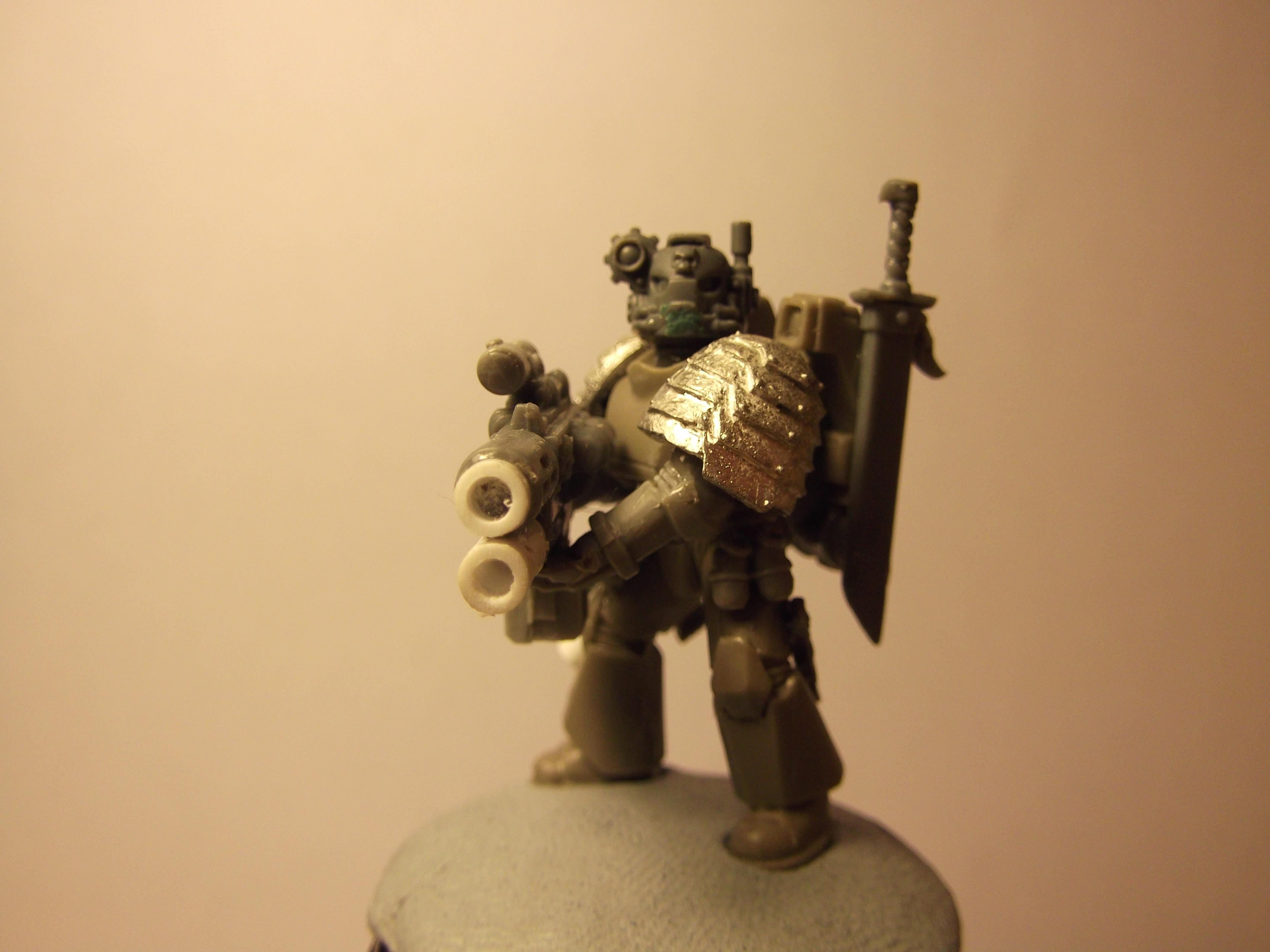 Dornian, Space Marines, Stealth, Work In Progress