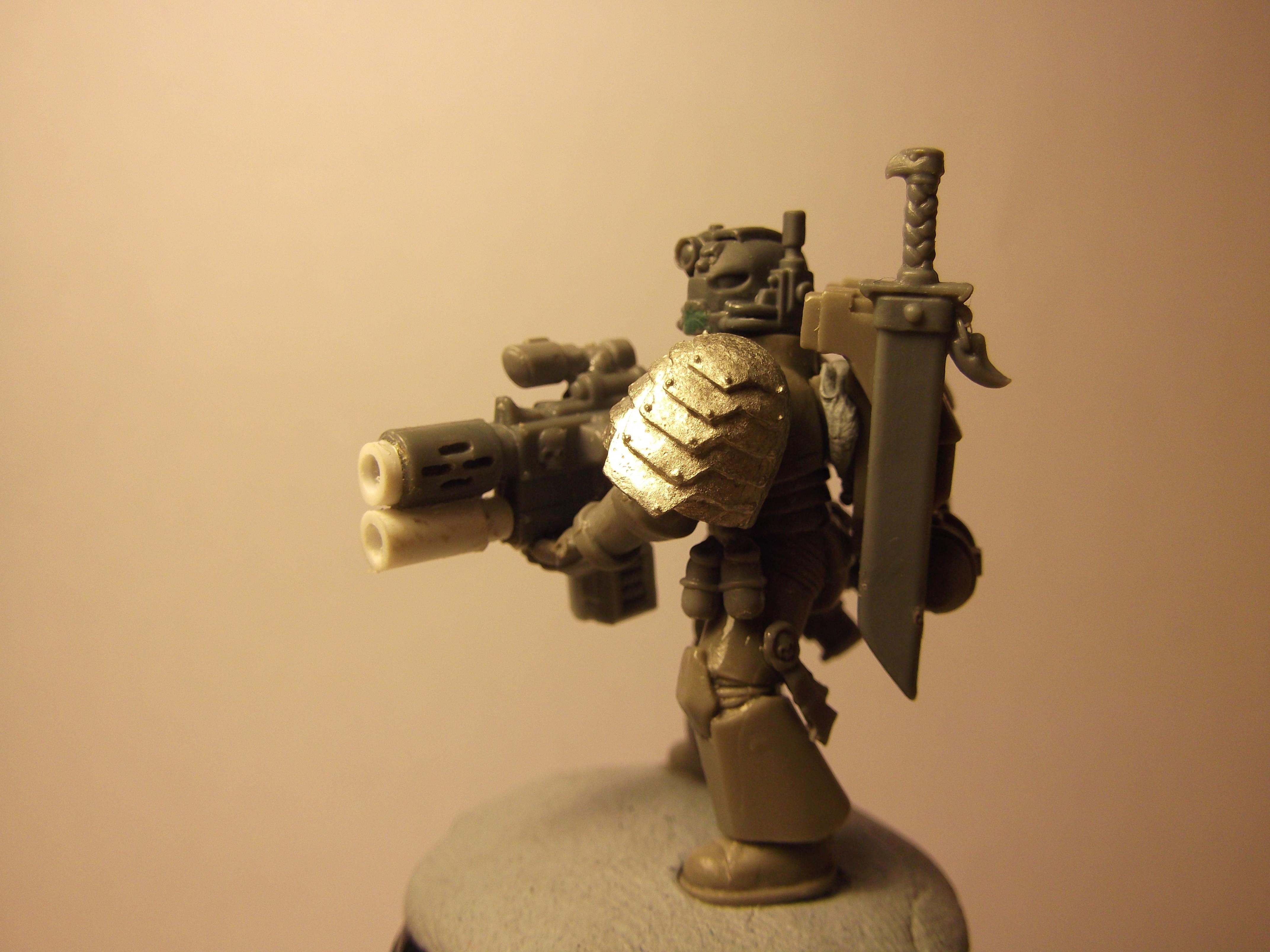 Dornian, Space Marines, Stealth, Work In Progress