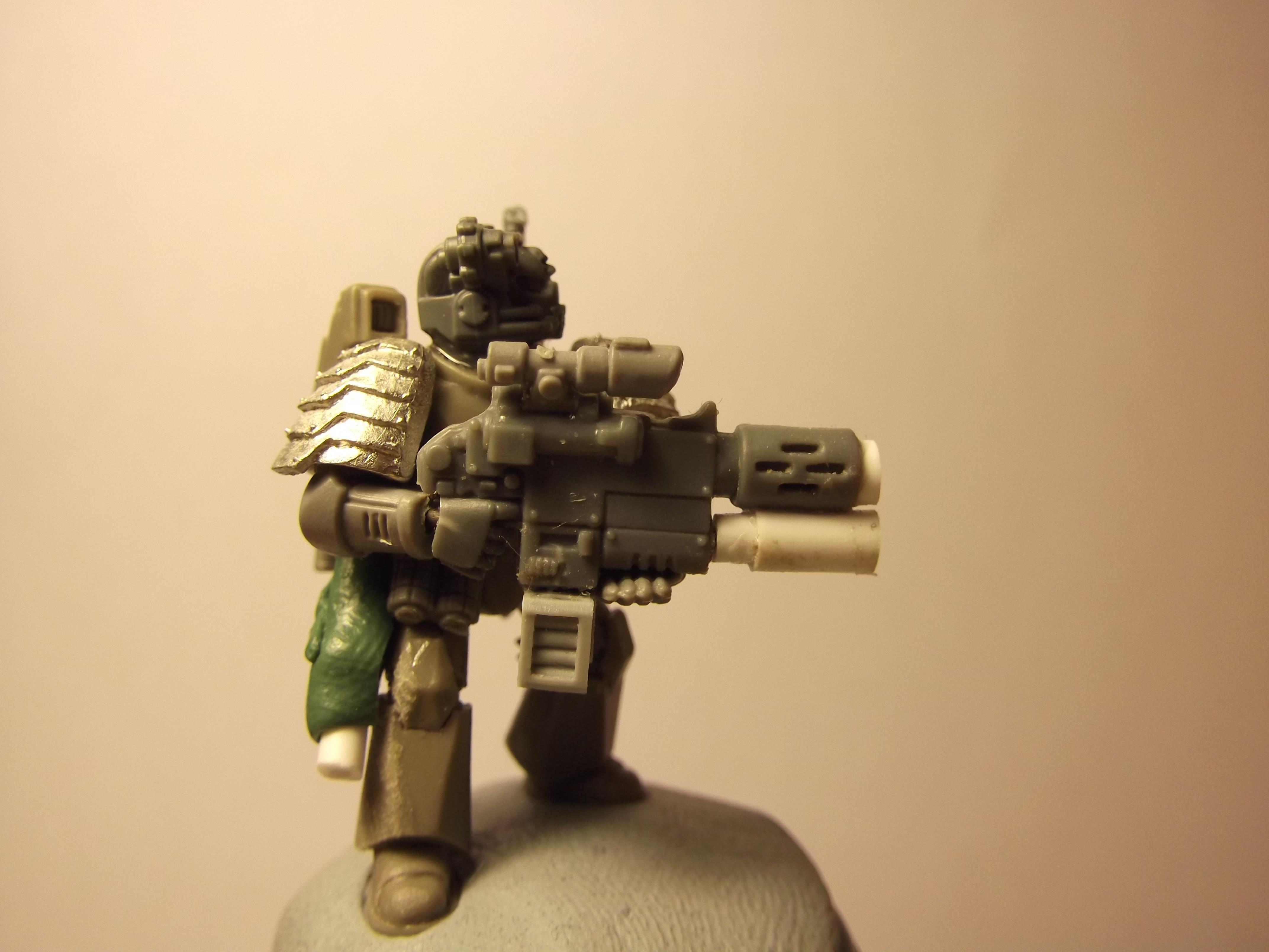 Dornian, Space Marines, Stealth, Work In Progress