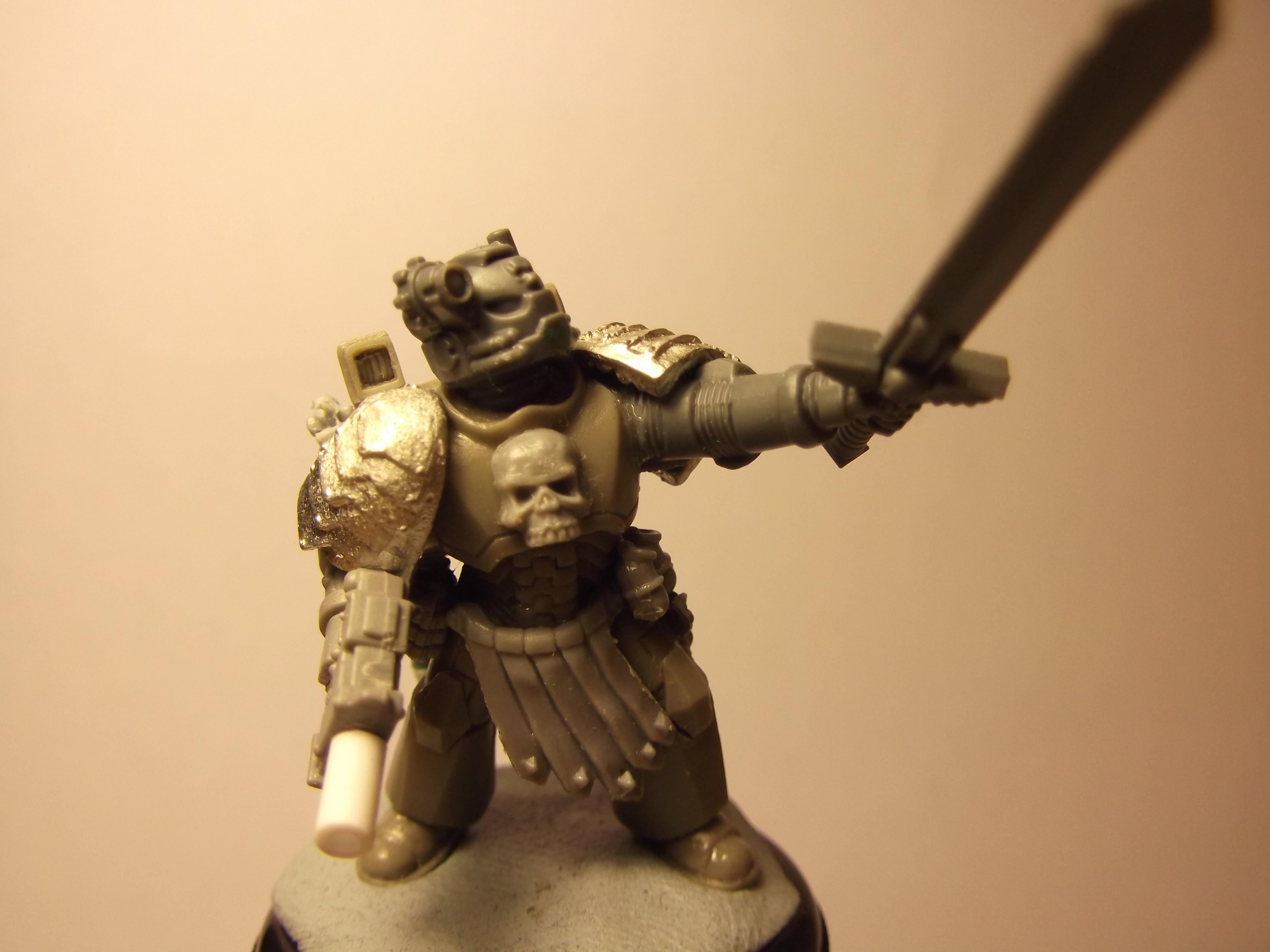 Conversion, Space Marines, Stealth