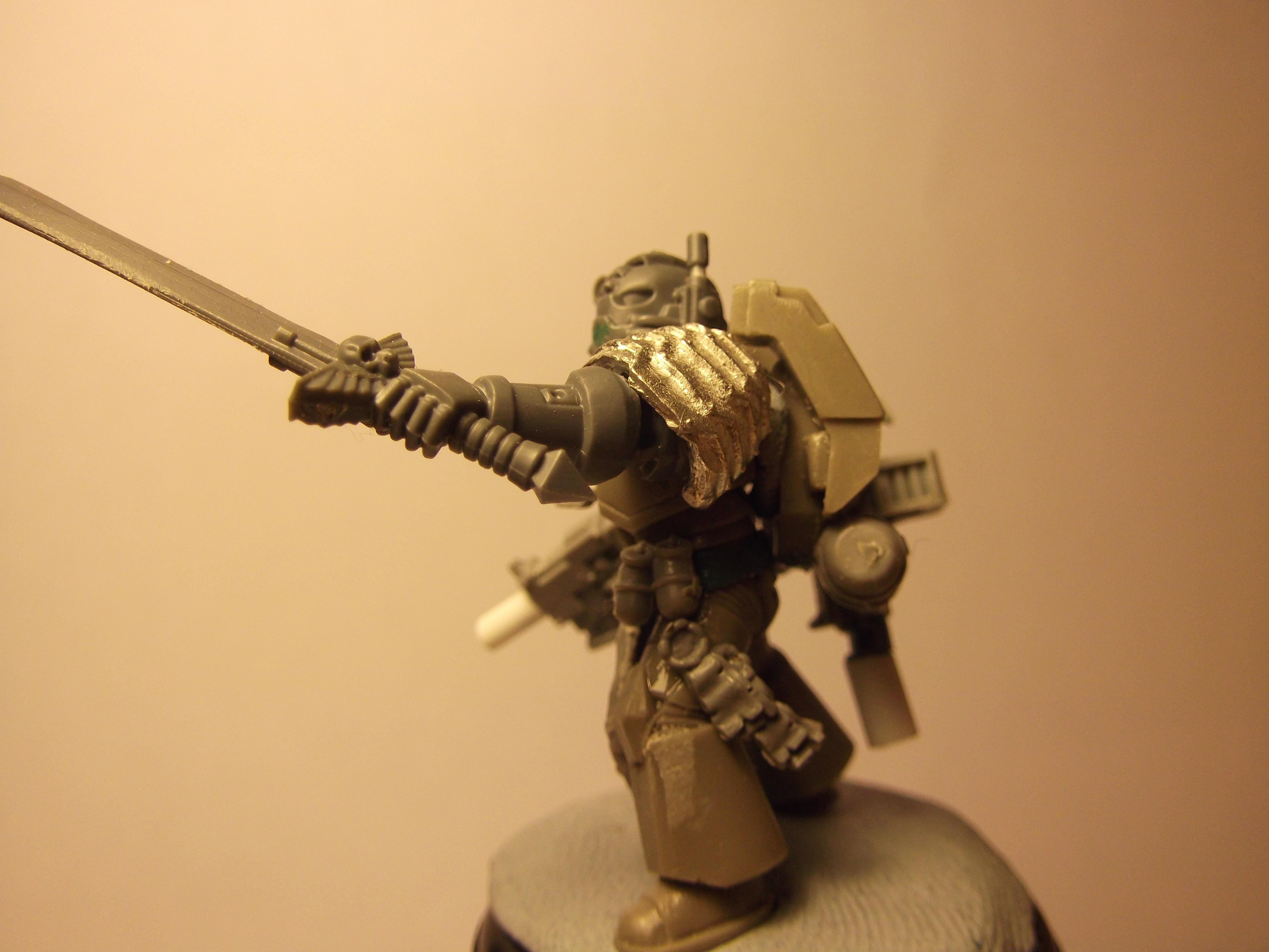 Stealth Marine 5 left