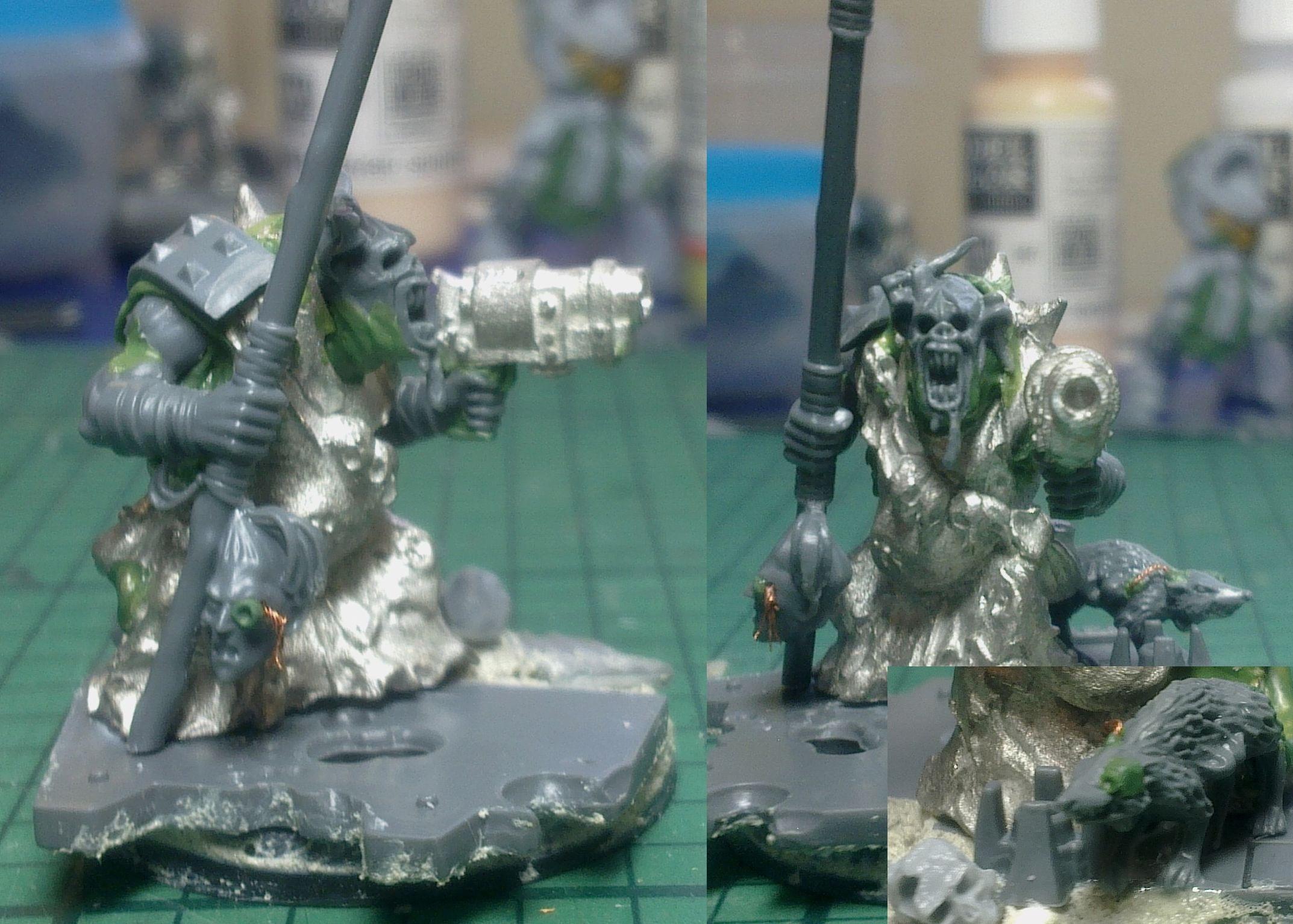 Mutant, Necromunda, Scavvy, Work In Progress