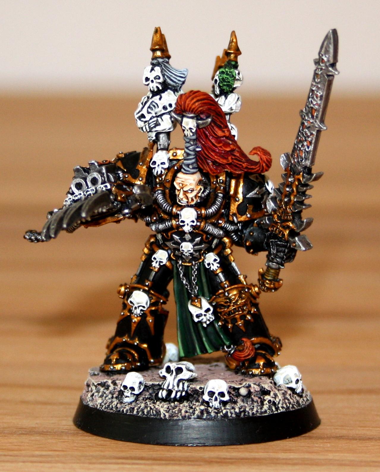 Abaddon, Chaos Space Marines, Finecast, Undivided Chaos