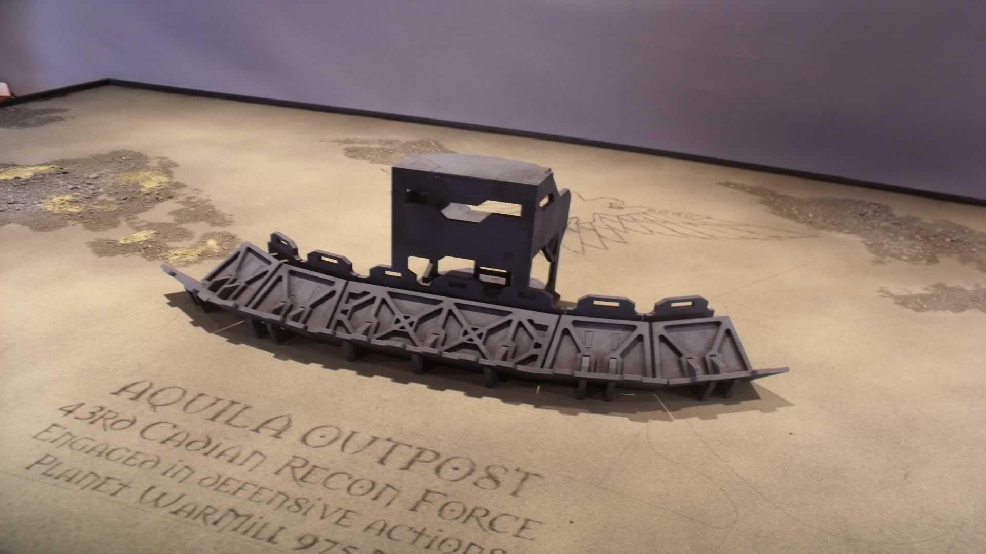 Heavy Weapon tower plus outer corner kit