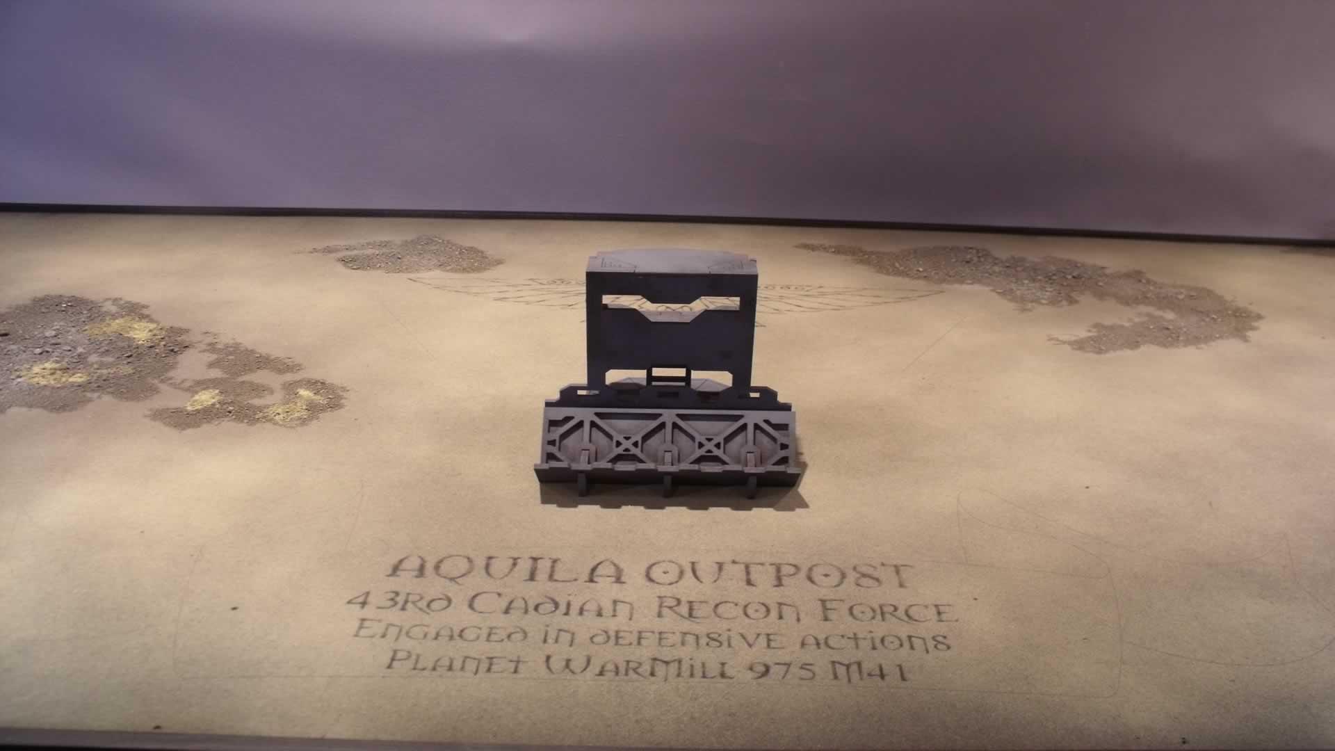 Heavy weapon tower single kit