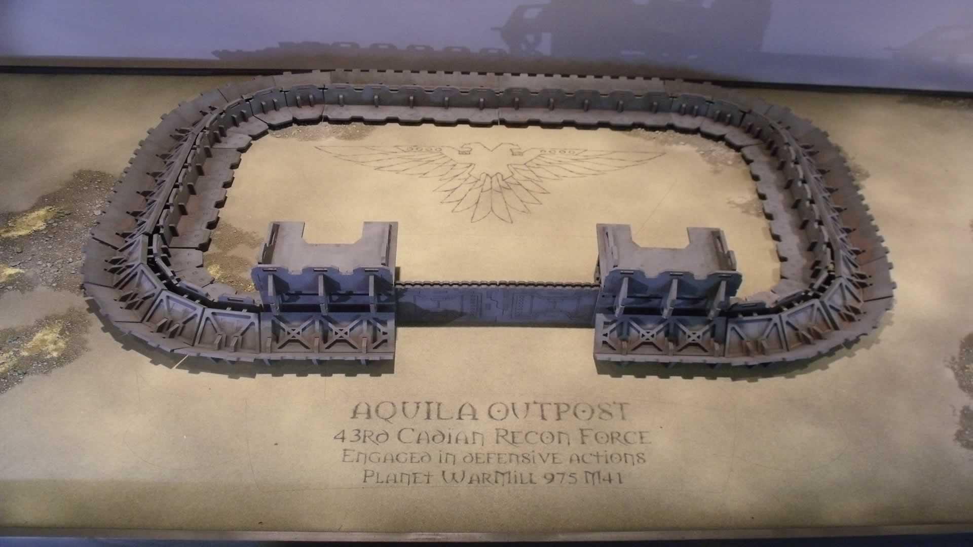 Aquila Outpost, Terrain, Warmill