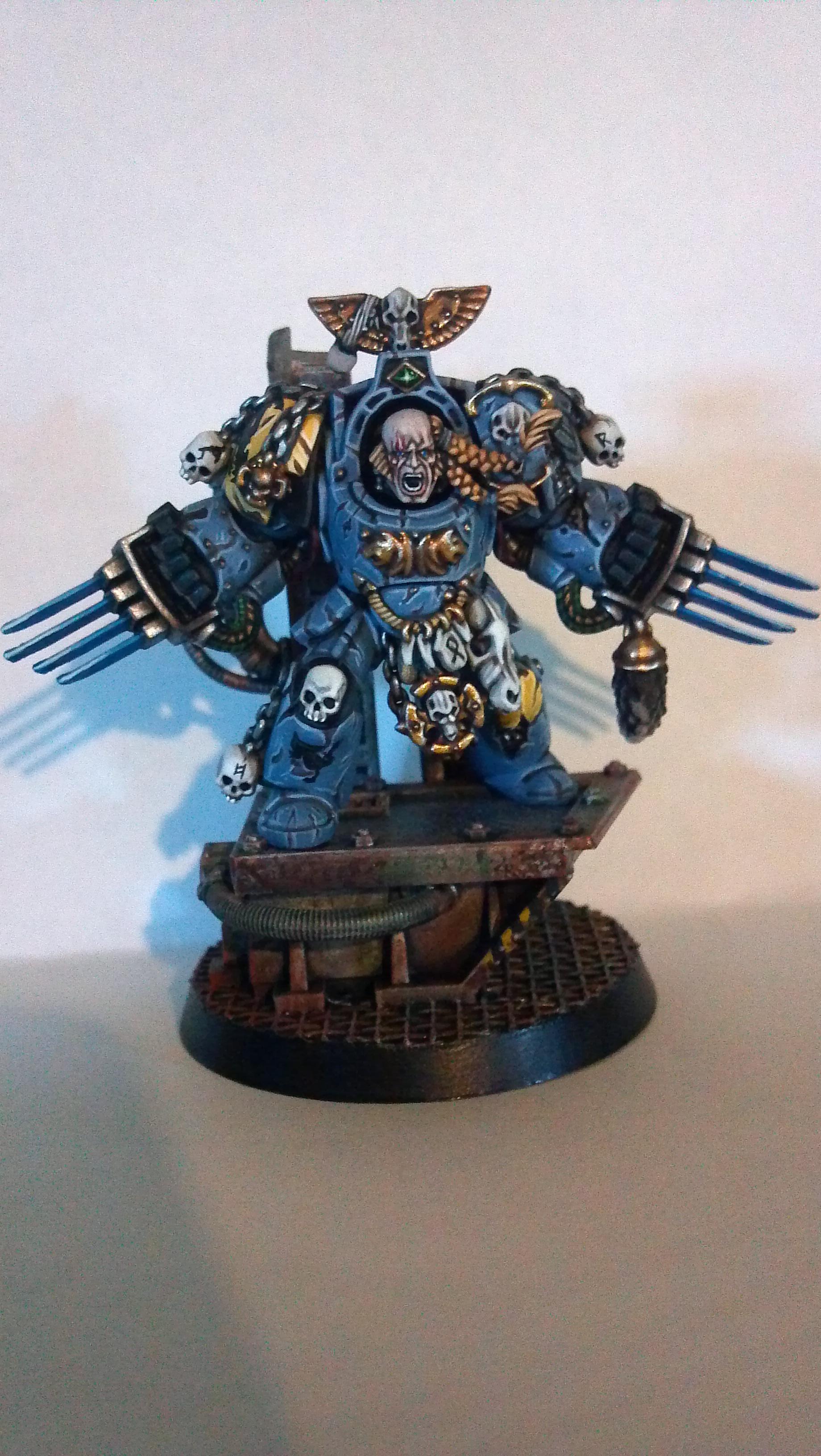 Coversion, Lightning Claws, Space Hulk, Space Wolves