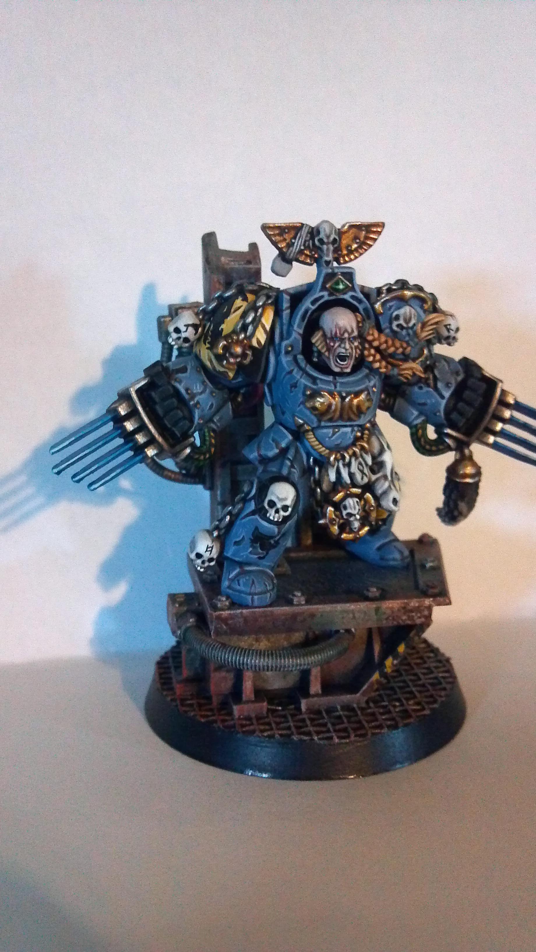 Coversion, Space Hulk, Space Wolves