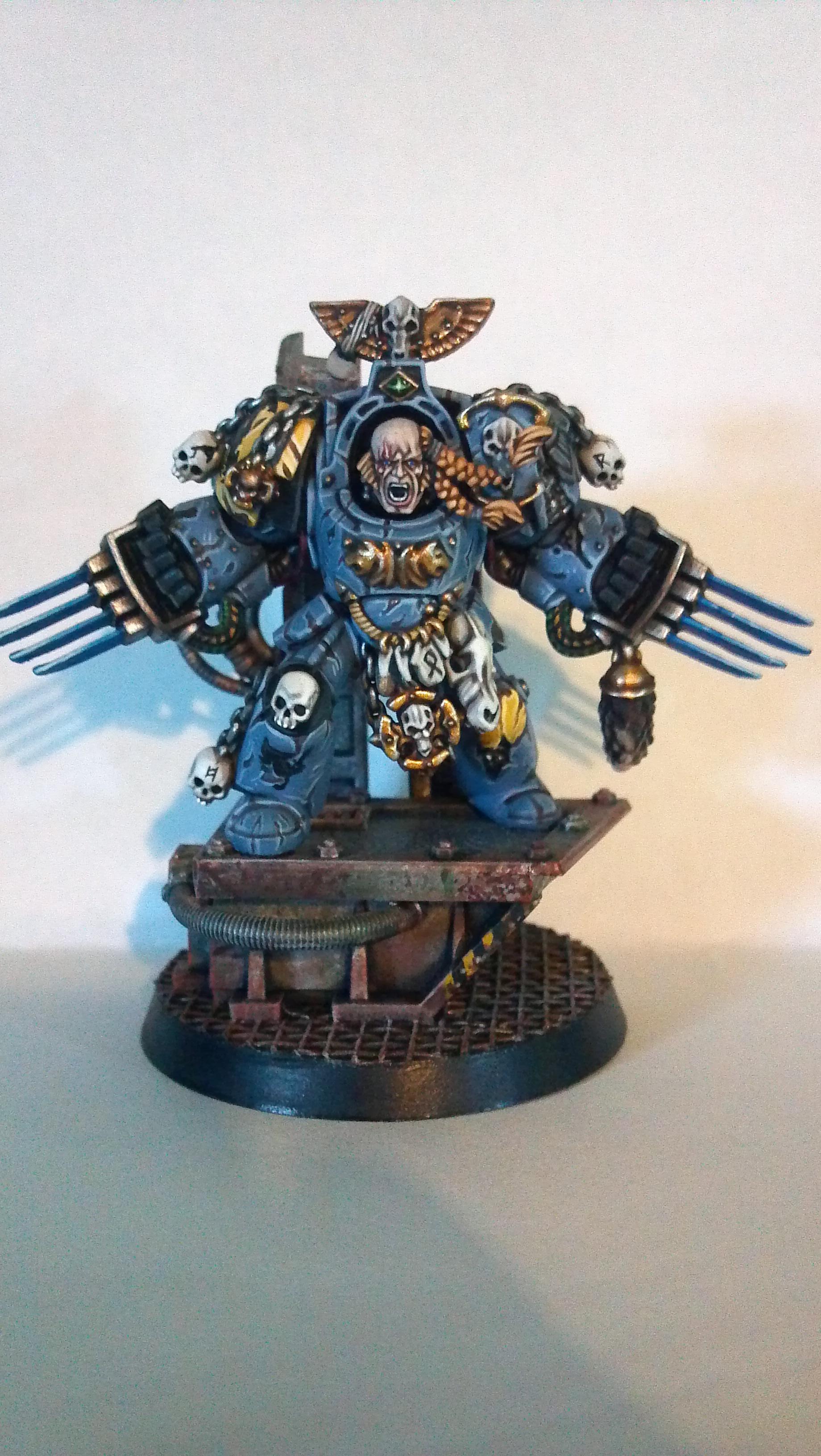 Coversion, Space Hulk, Space Marines, Space Wolves