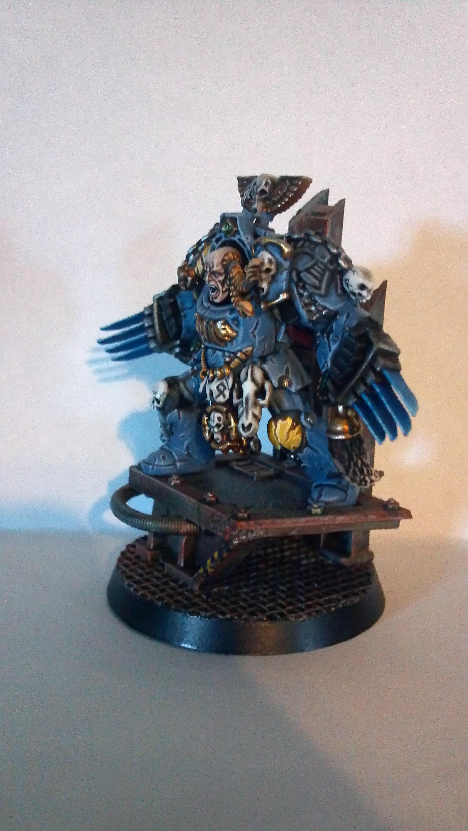 Coversion, Space Hulk, Space Wolves, Wolf Lord