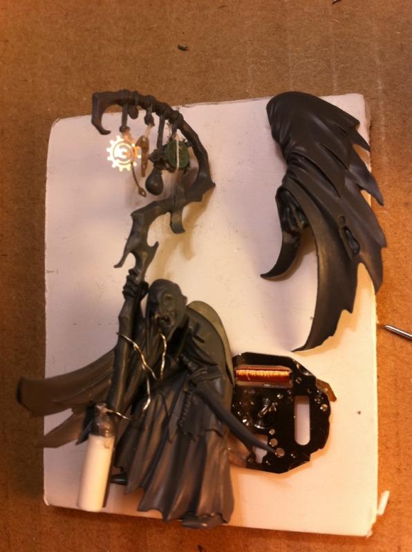 Clock, Clockpunk, Mechanicus, Necromancer, Scavvy, Wizard