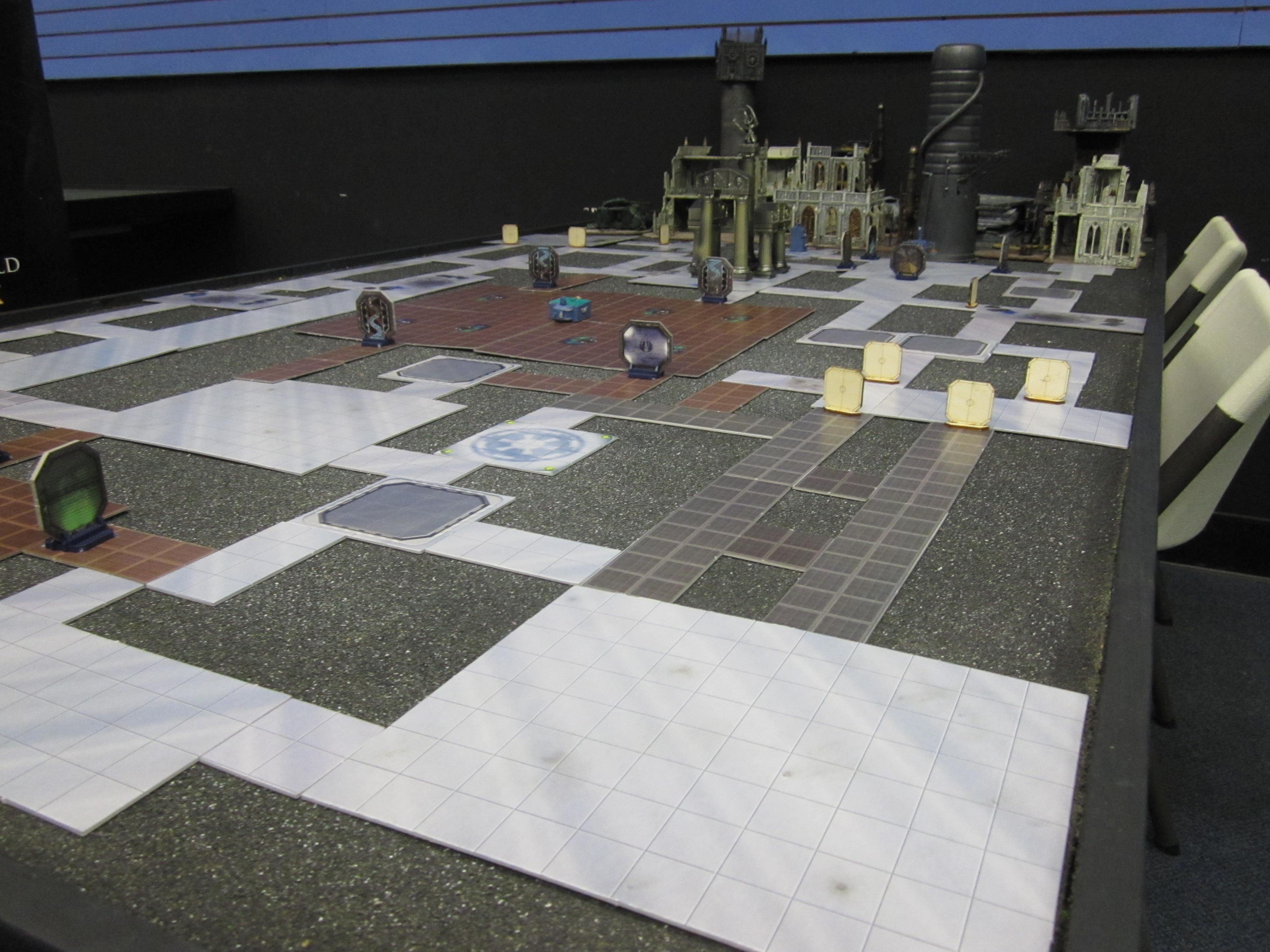 Dakkacon, Emperor, Horus, Horus Heresy