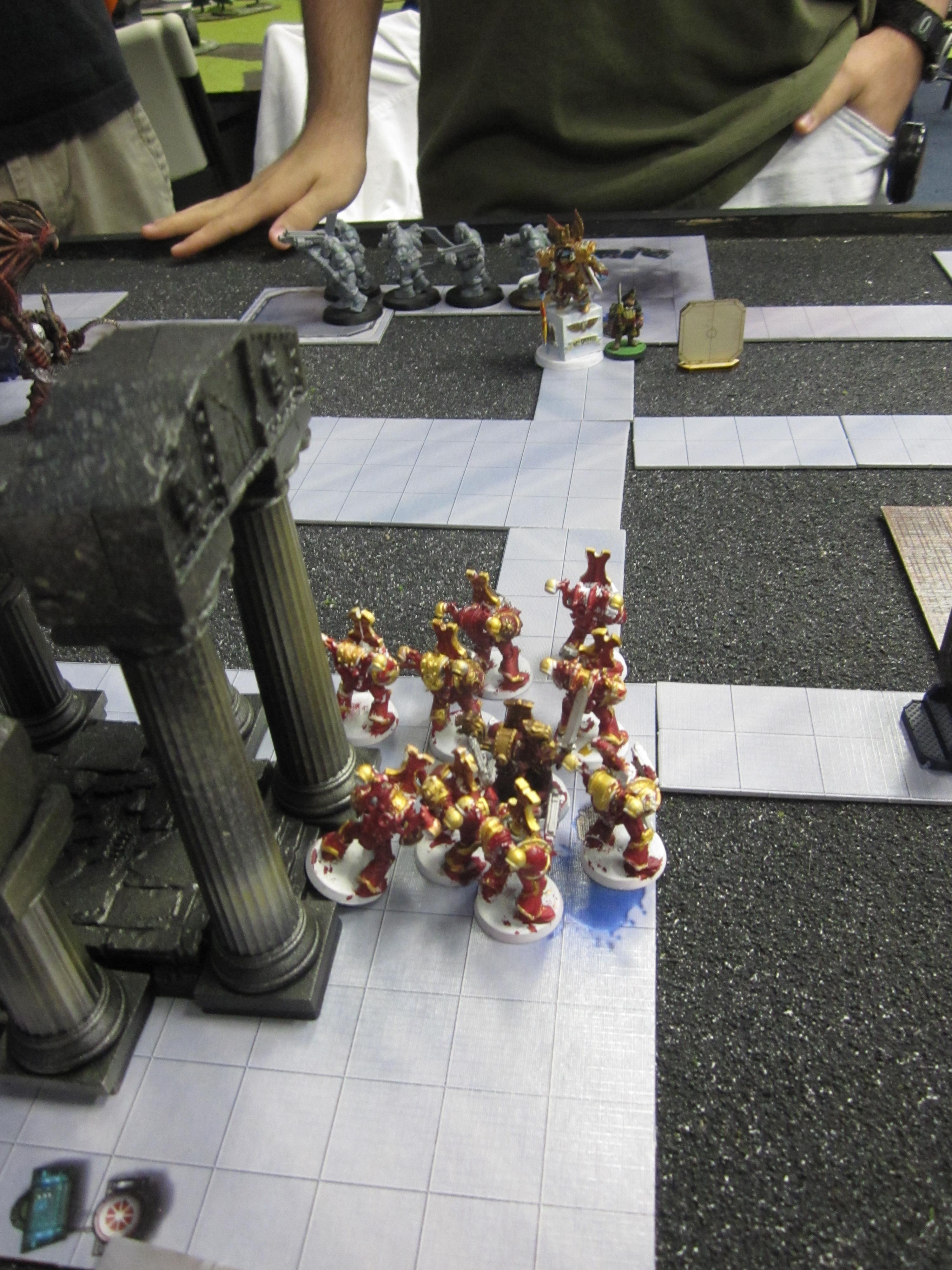 Dakkacon, Emperor, Horus, Horus Heresy