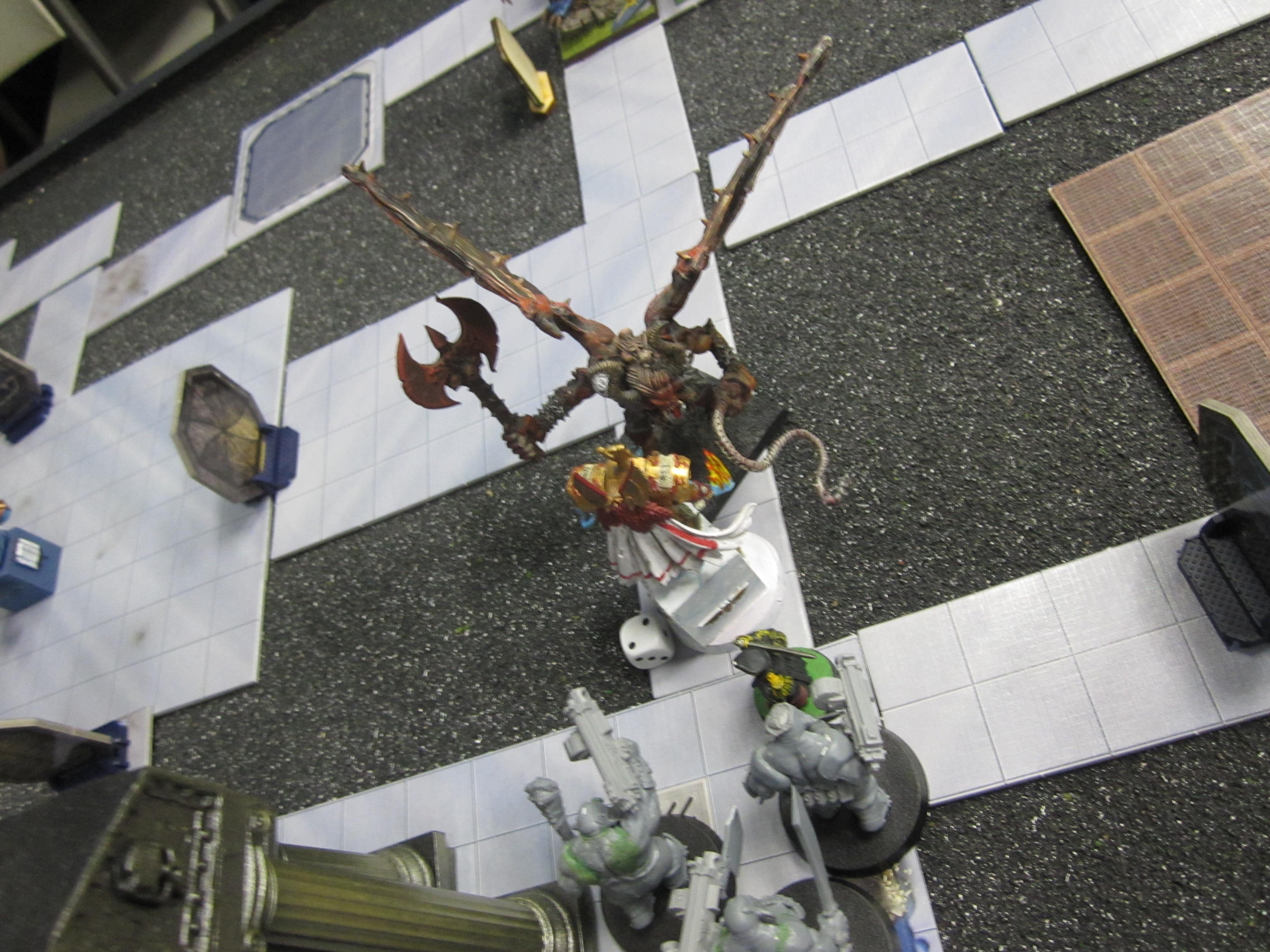 Dakkacon, Emperor, Horus, Horus Heresy