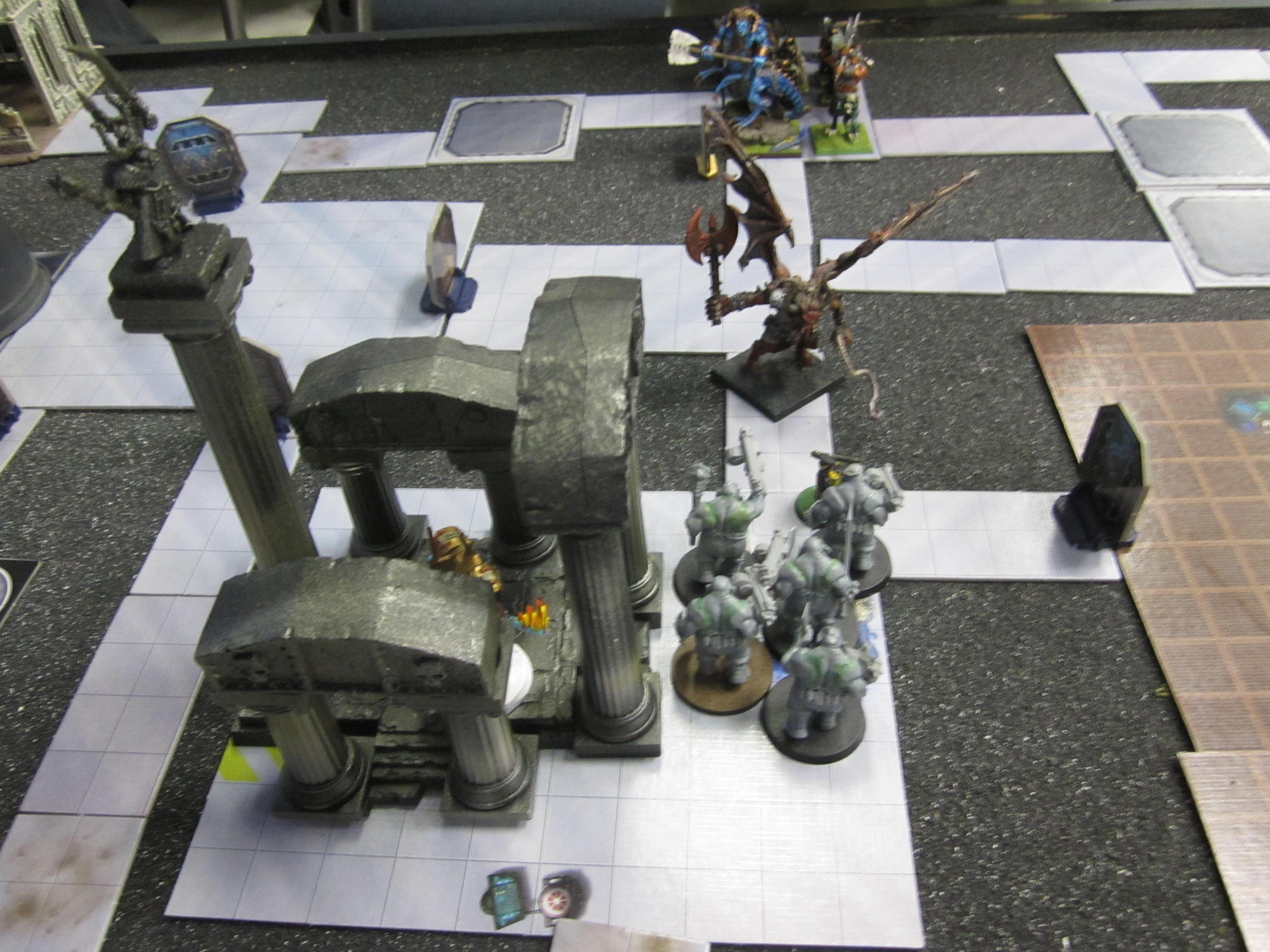 Dakkacon, Emperor, Horus, Horus Heresy