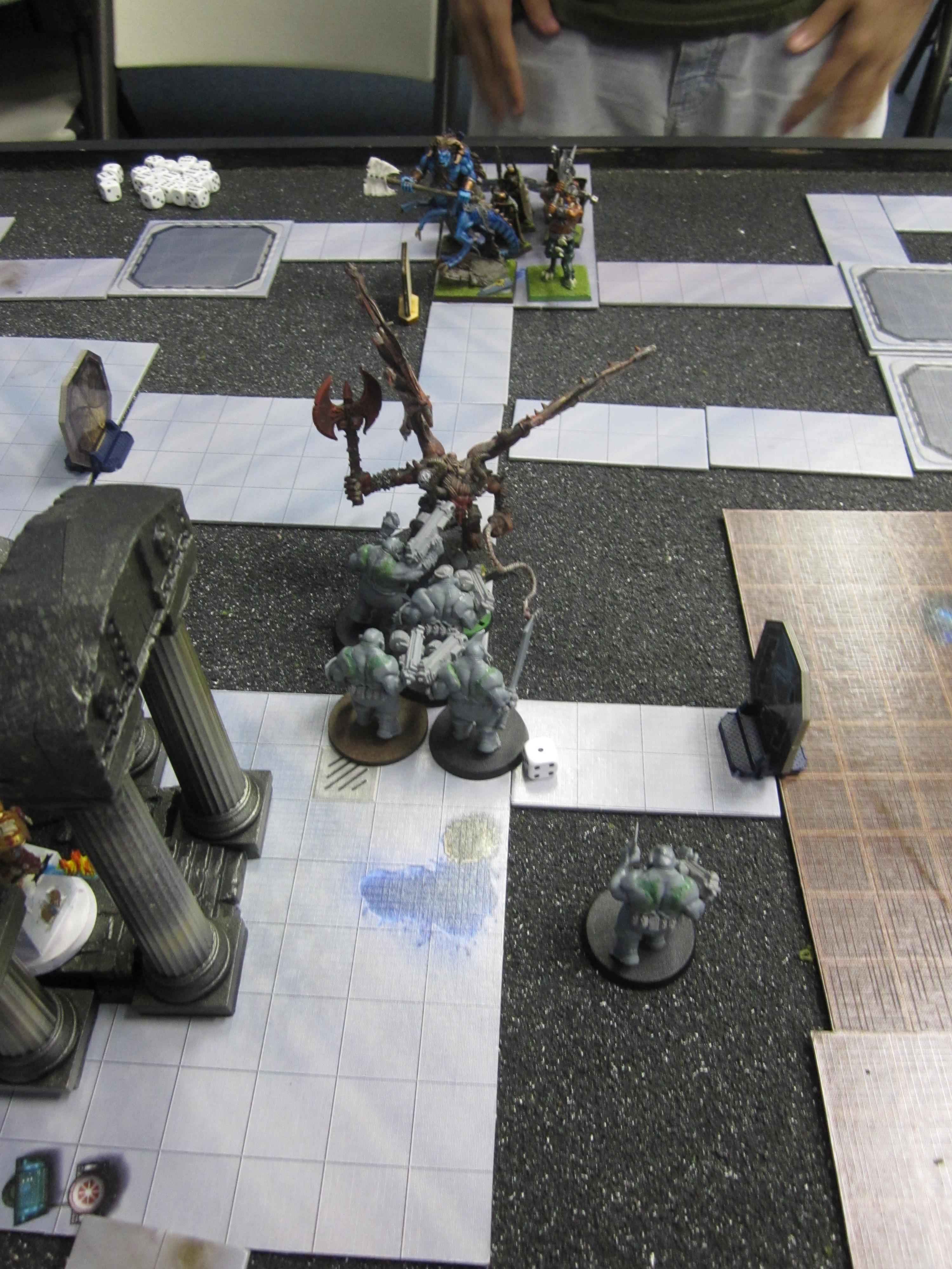 Dakkacon, Emperor, Horus, Horus Heresy