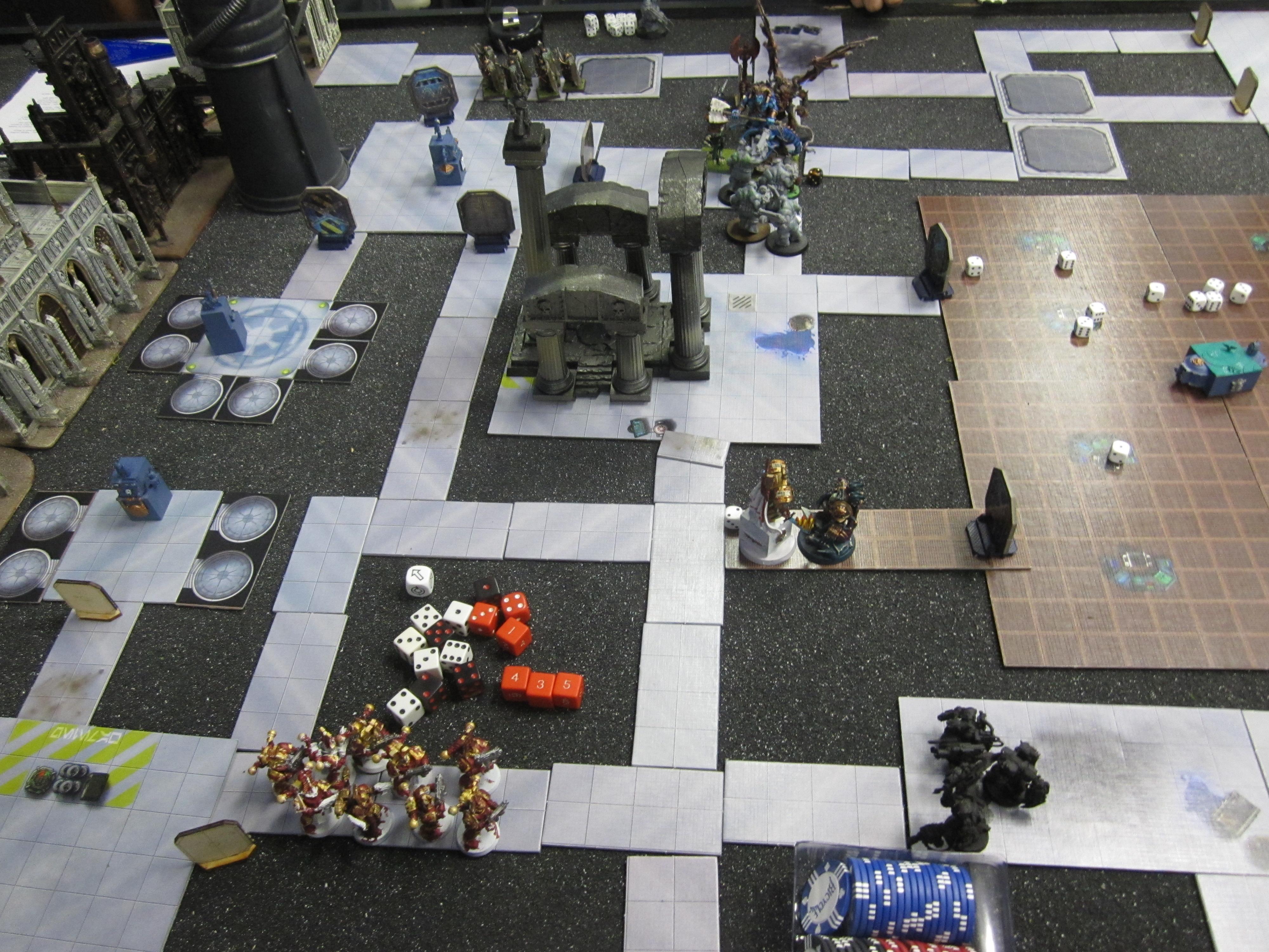 Dakkacon, Emperor, Horus, Horus Heresy