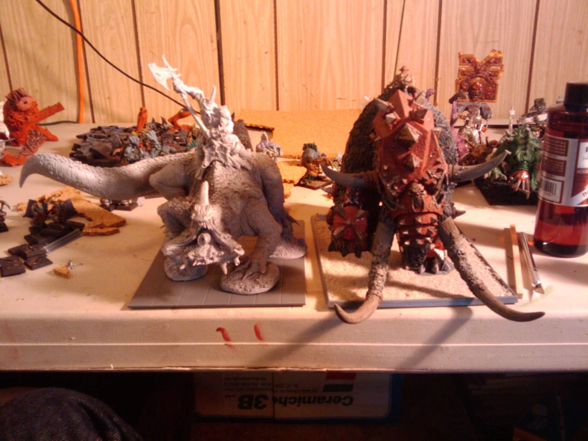 Mammoth Comparison Front