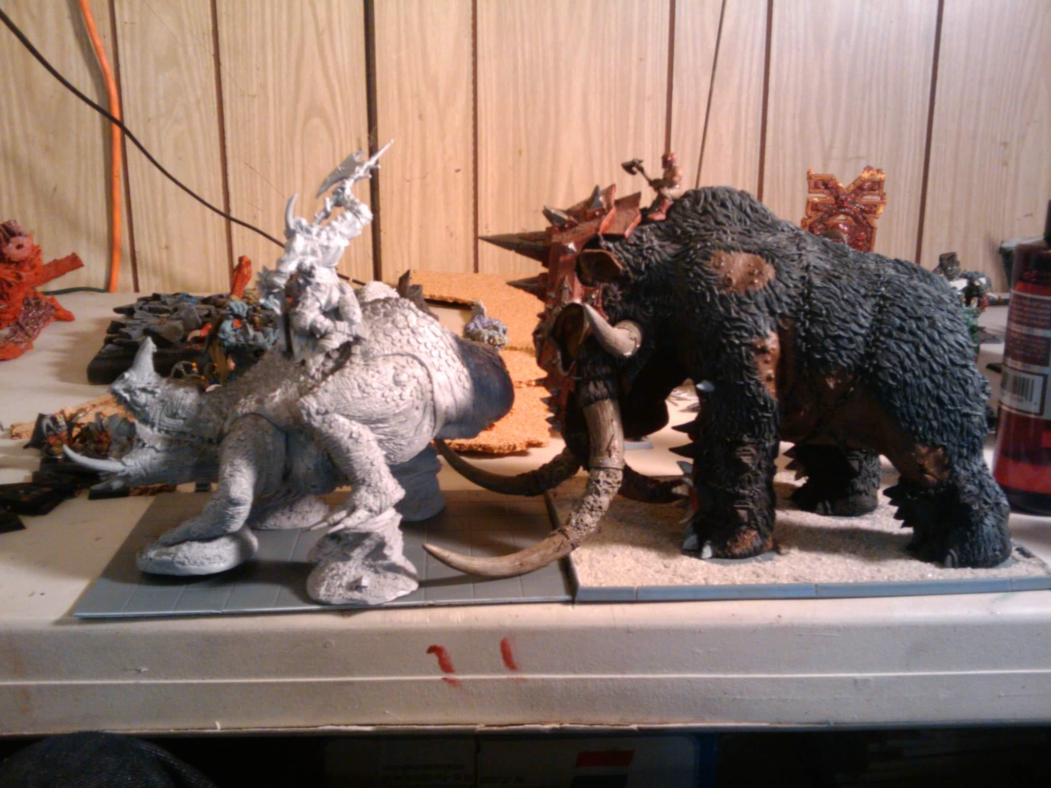 Mammoth Comparison Side