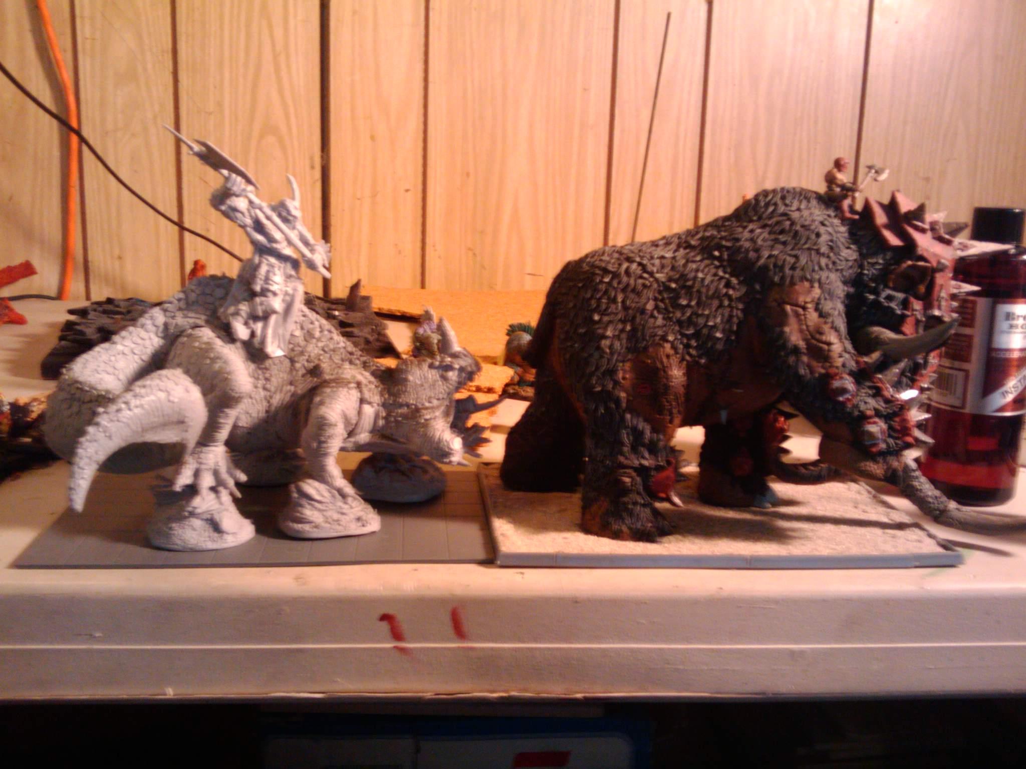Mammoth Comparison Side