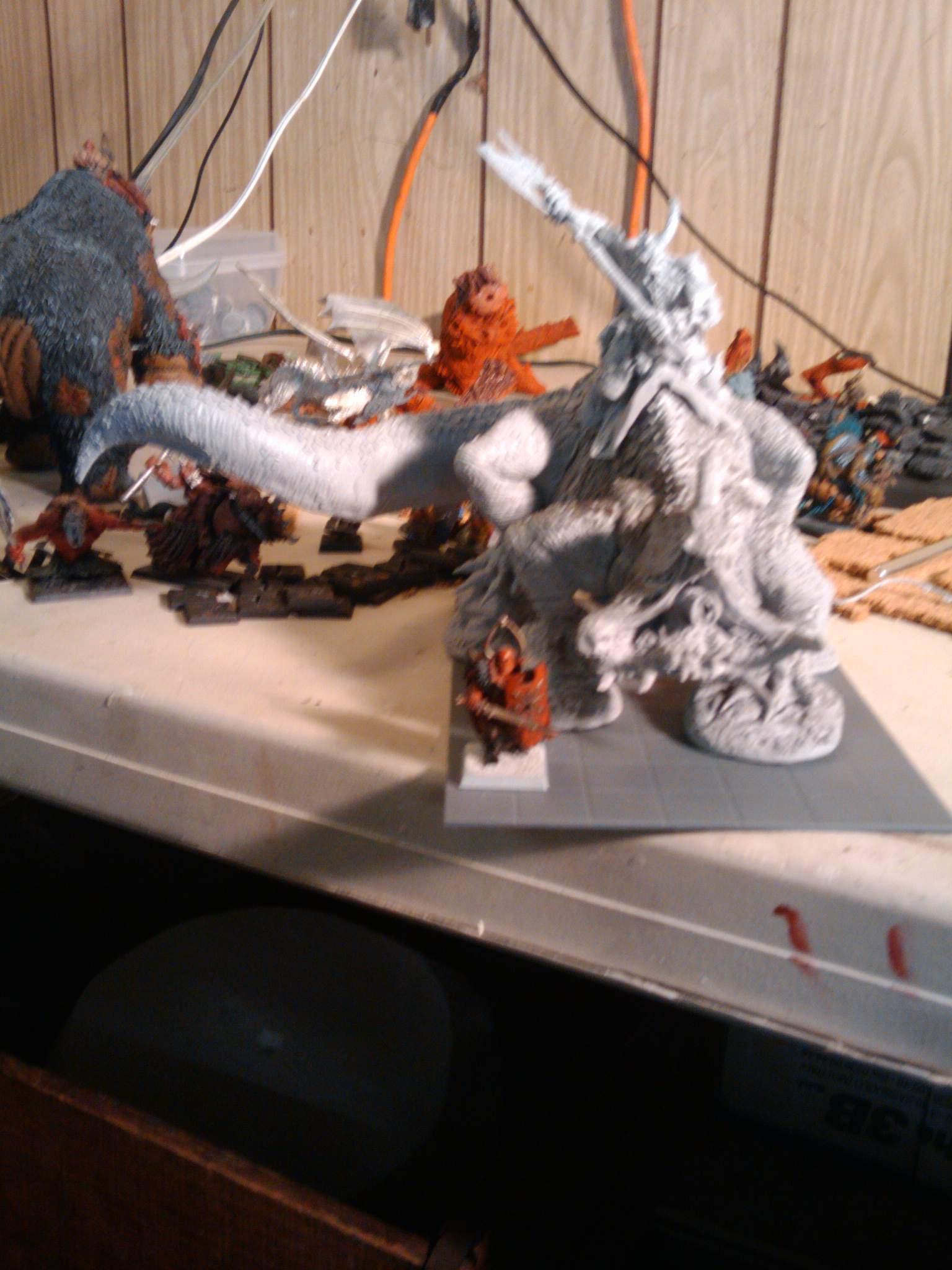 Warrior Comparison Front