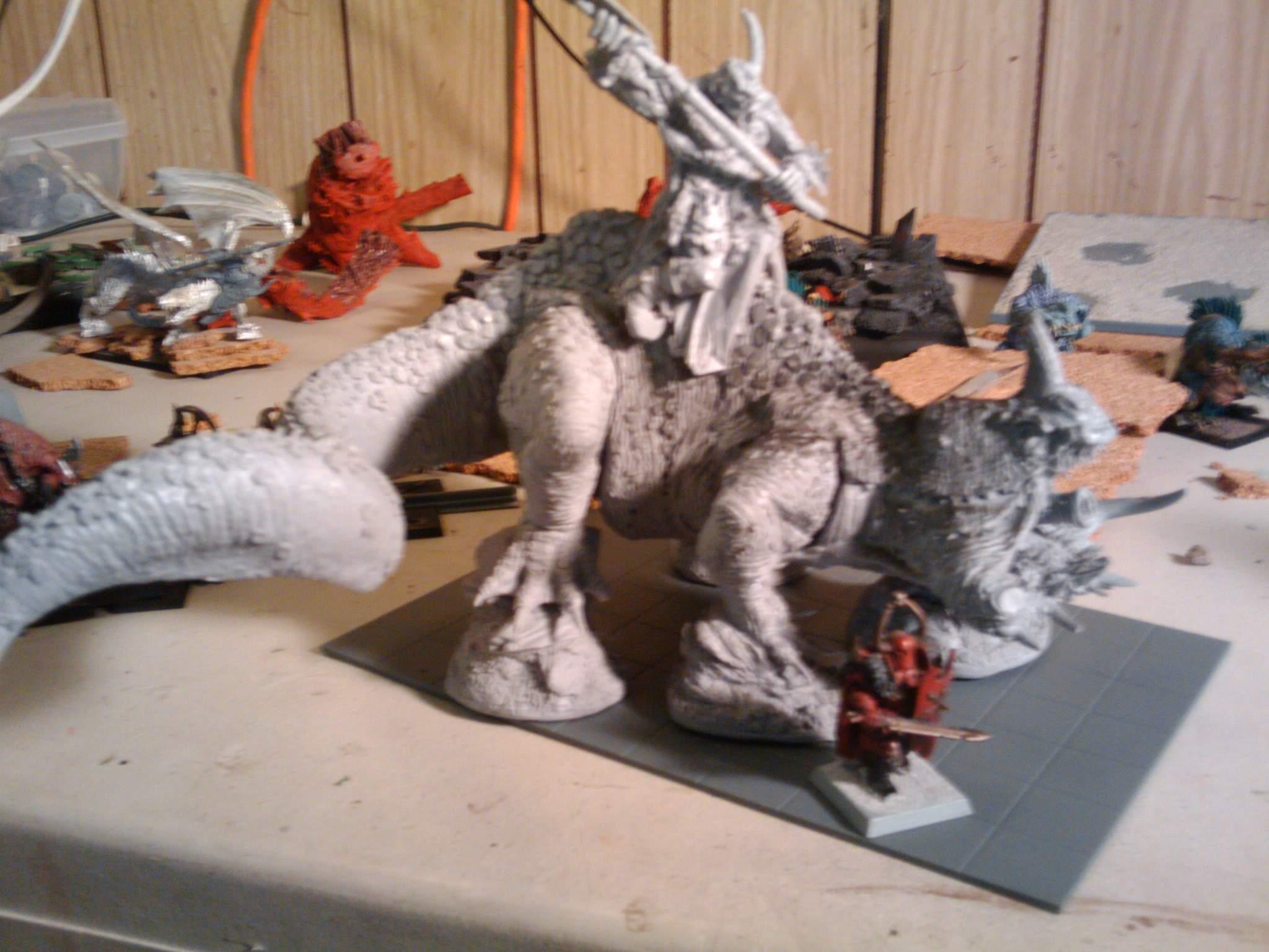 Warrior Comparison Angled