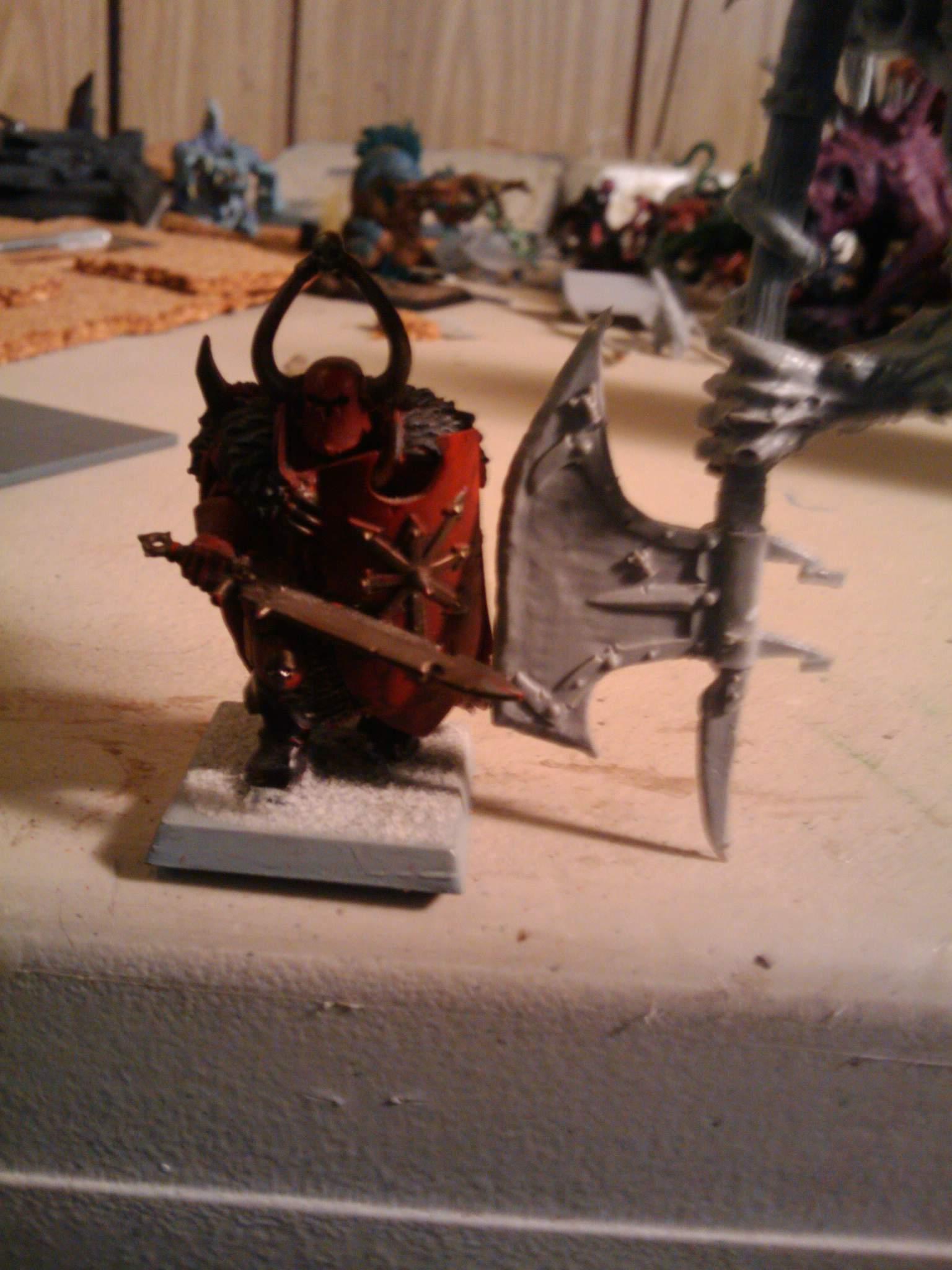 Tamurkhan's Weapon Comparison