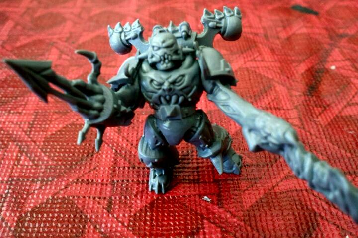 My first Chaos mini 