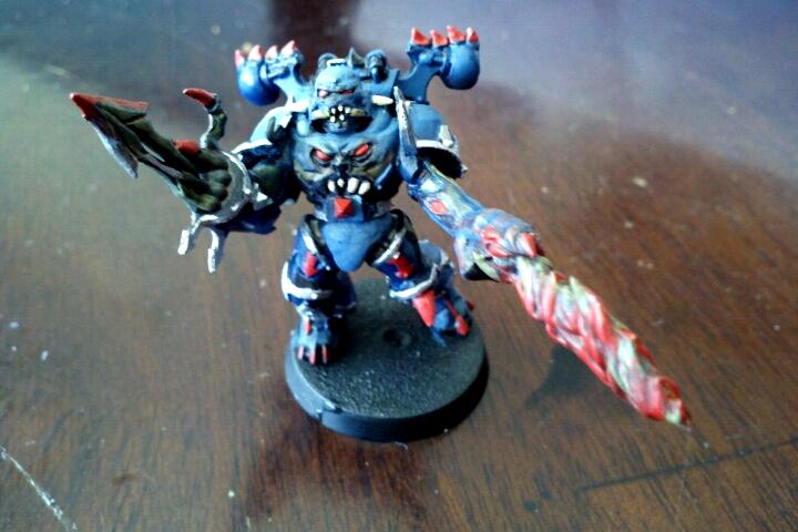 My first mini painted