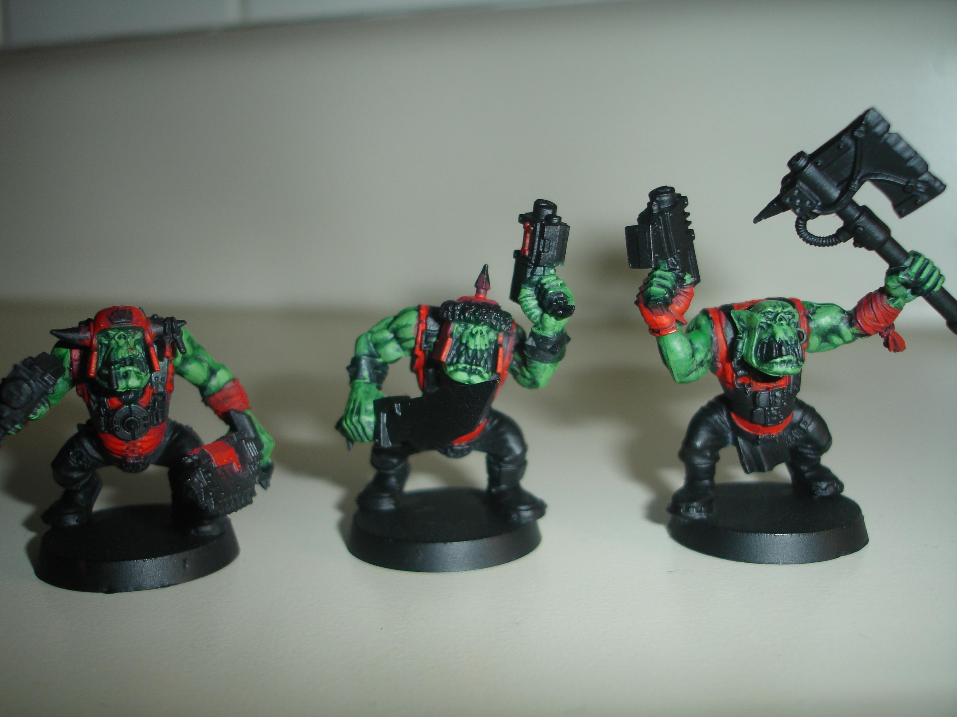 Ork Boyz WIP