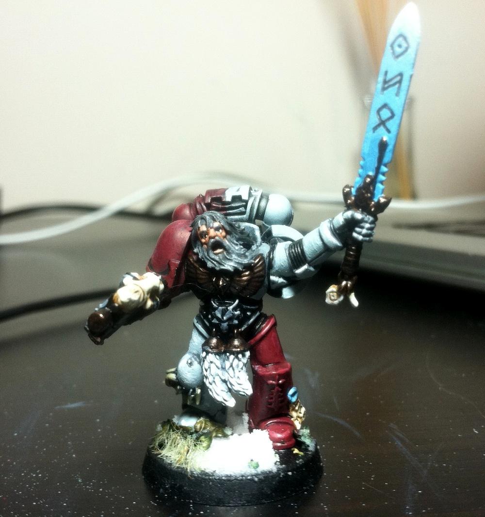 Space Marines, Space Wolves