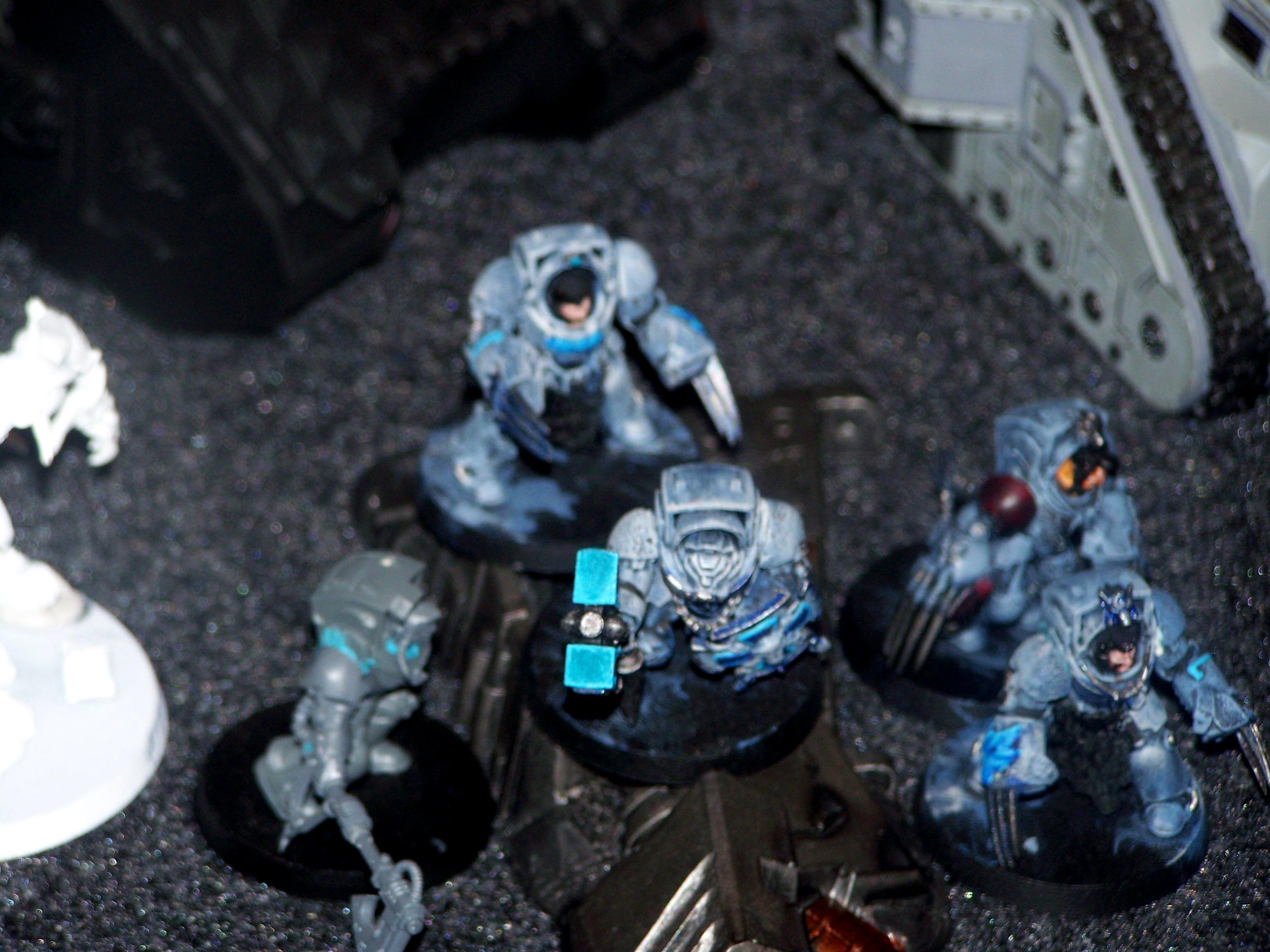 Battle Report, Chaos Dwarves, Claws, Conversion, Dwarves, Space Wolves, Terminator Armor, Warhammer Fantasy, Wolf Guard