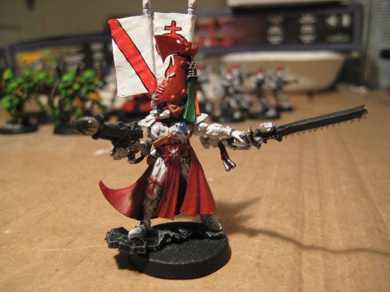 Autarch, Eldar, Warhammer 40,000